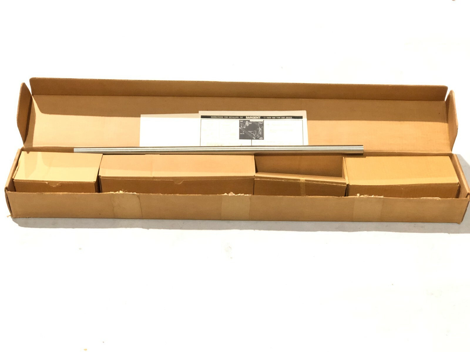 Sargent 12-9800 Rim Type Exit Device - New – Open box - Maverick Industrial Sales