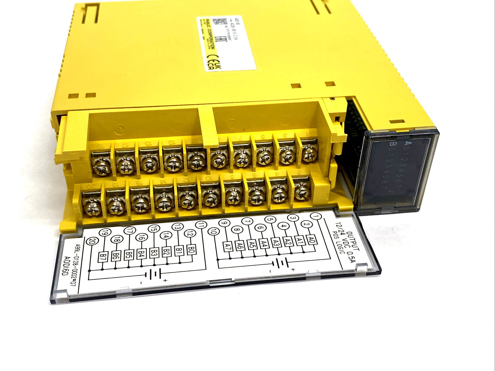 Fanuc A03B-0819-C154 I/O Output Module 16PT AOD16D - Maverick Industrial Sales