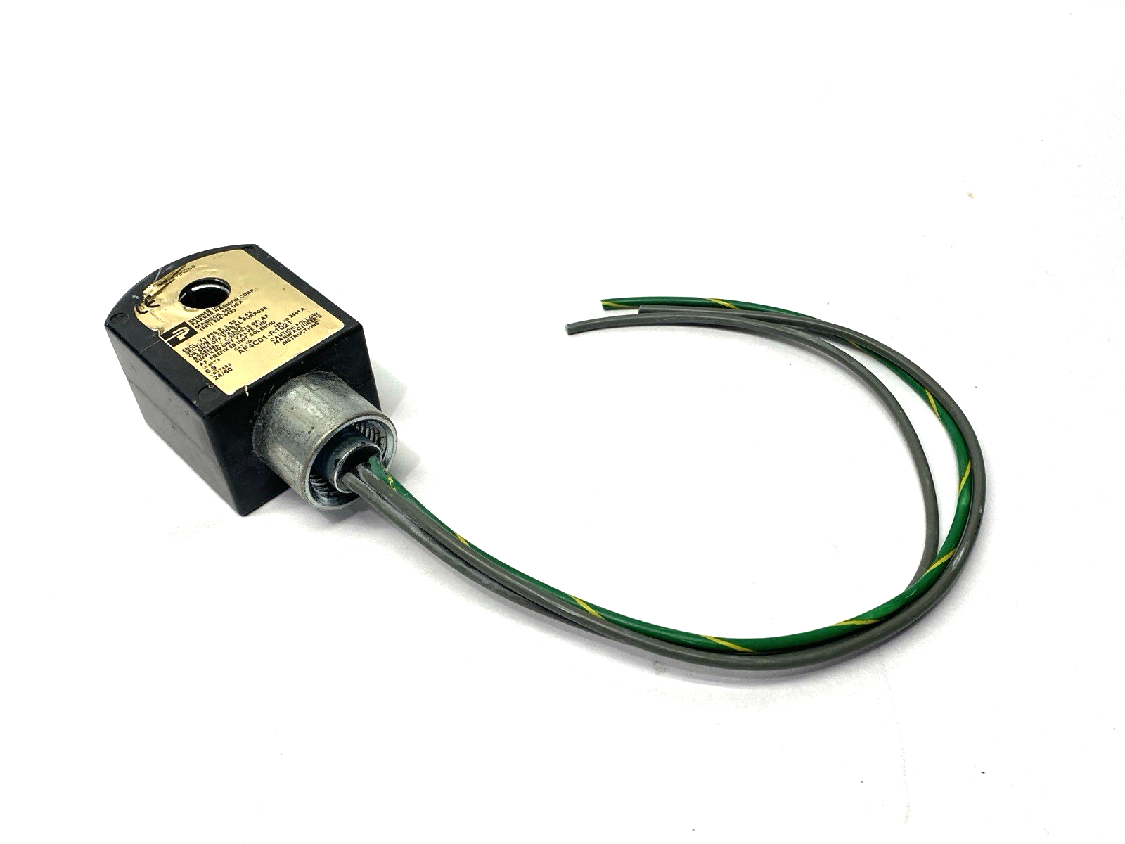 Parker AF4C01-R1021 Solenoid Valve Coil 24/60V 6.9W - Maverick Industrial Sales