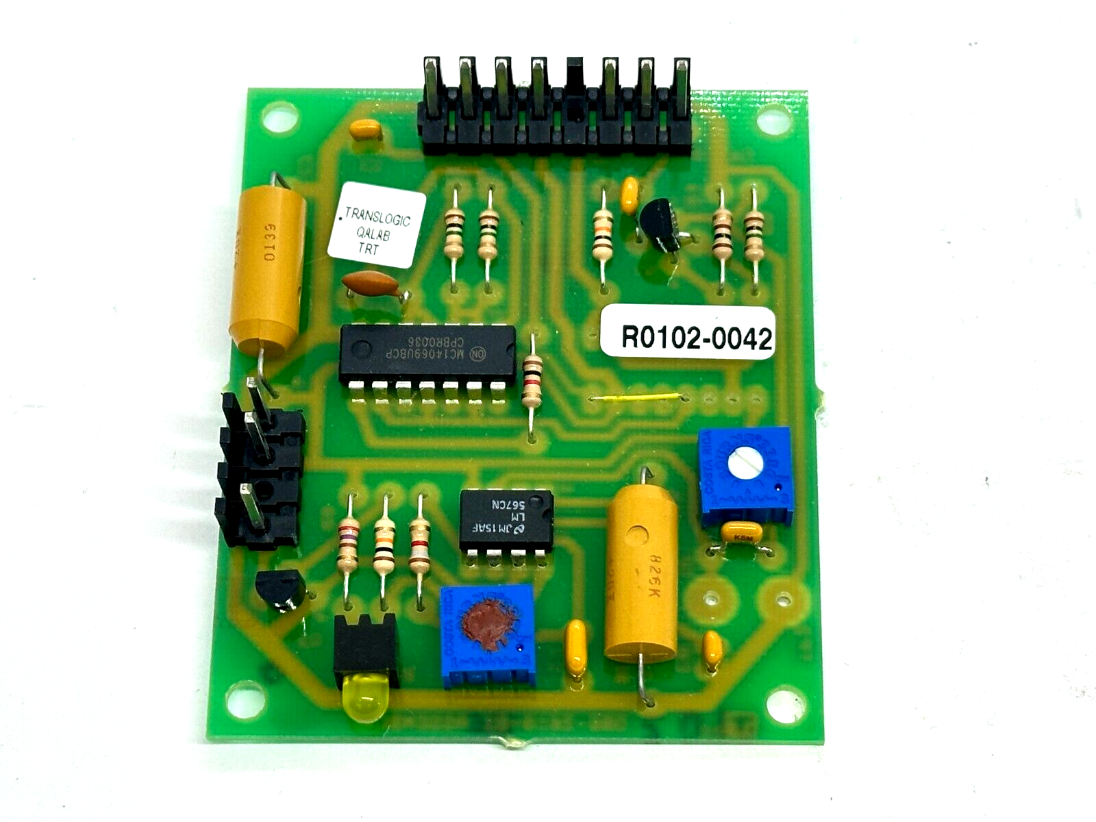 Translogic 086-2618-01 Control PCB - Maverick Industrial Sales