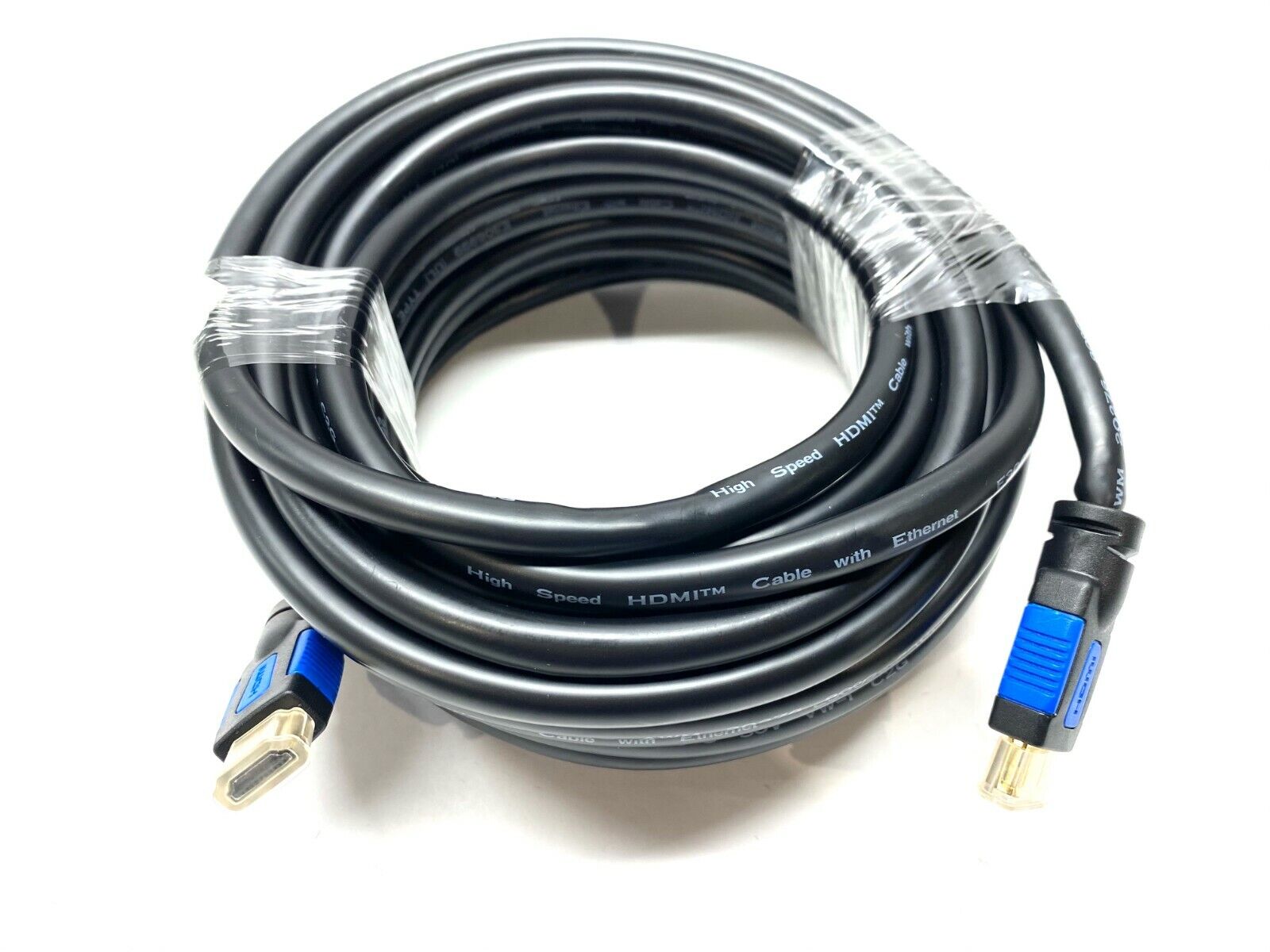 C2G 29684 Gripping Connector HDMI Standard Speed WI Ethernet Cable 35' Feet - Maverick Industrial Sales