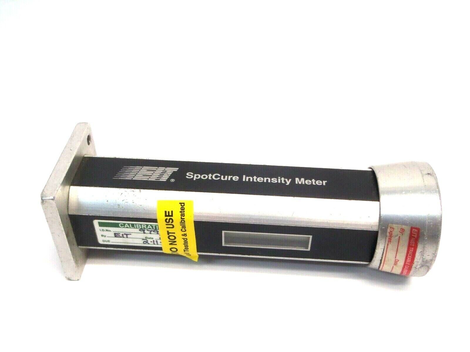 EIT Spotcure UV Intensity Meter - For parts or not working - Maverick Industrial Sales