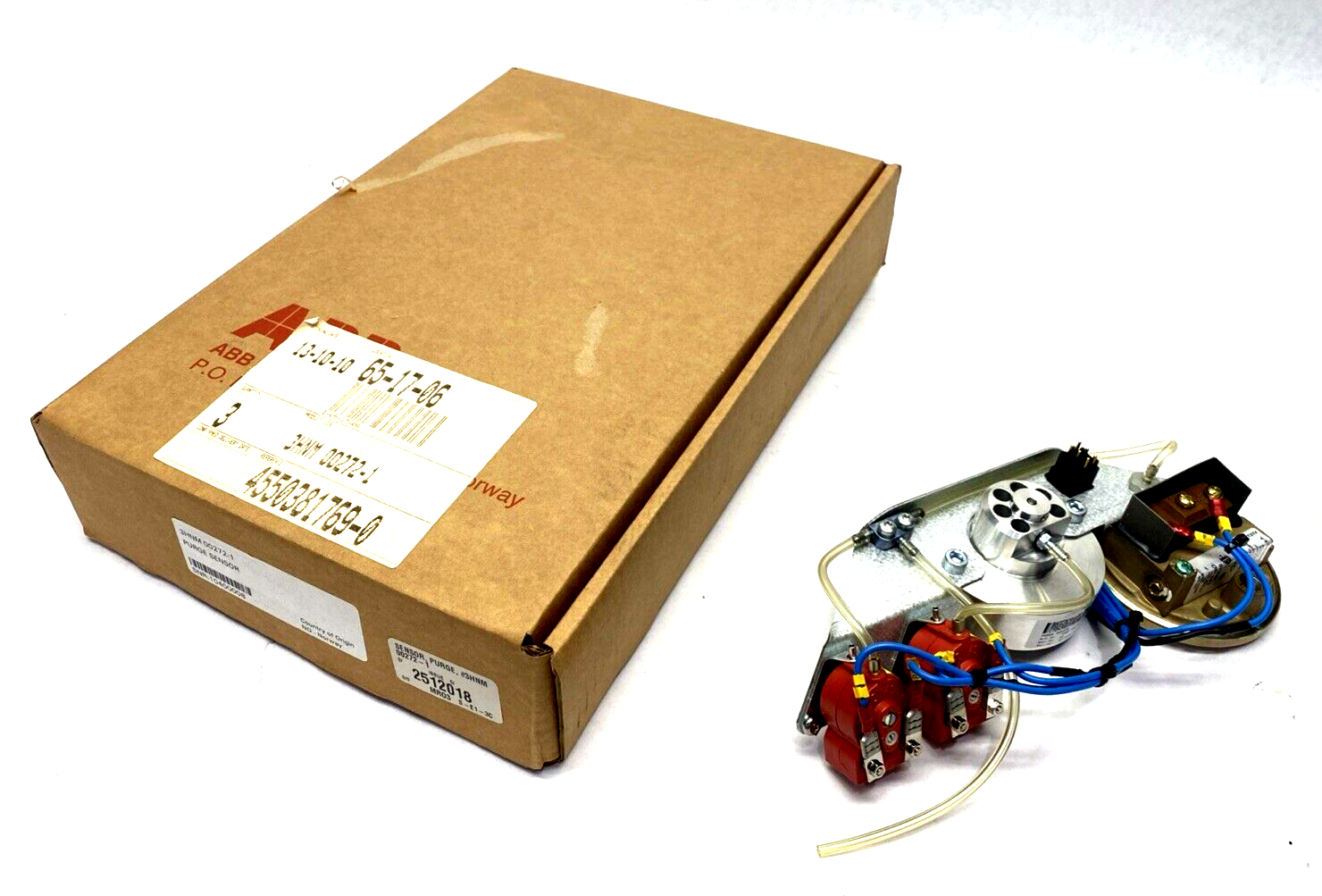 ABB 3HNM 00272-1 Purge Sensor Assembly - New – Open box - Maverick Industrial Sales