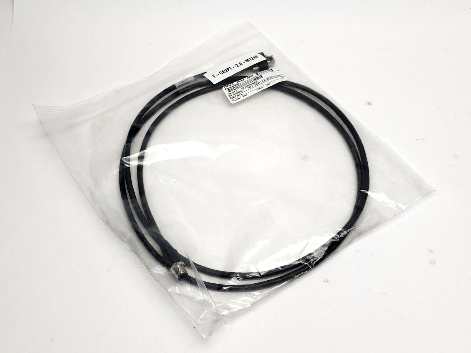 CBLEO0000006230, F-GEVPT-2.0-M124P | Fanuc CBLEO0000006230 Input Output Cable F-GEVPT-2.0-M124P - New – Open box - Maverick Industrial Sales