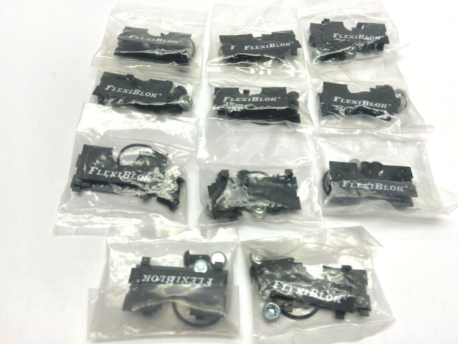 N/A | Numatics Black Fleiblock 2 x 1" Pneumatic Filter Cover LOT OF 11 - Used - Maverick Industrial Sales