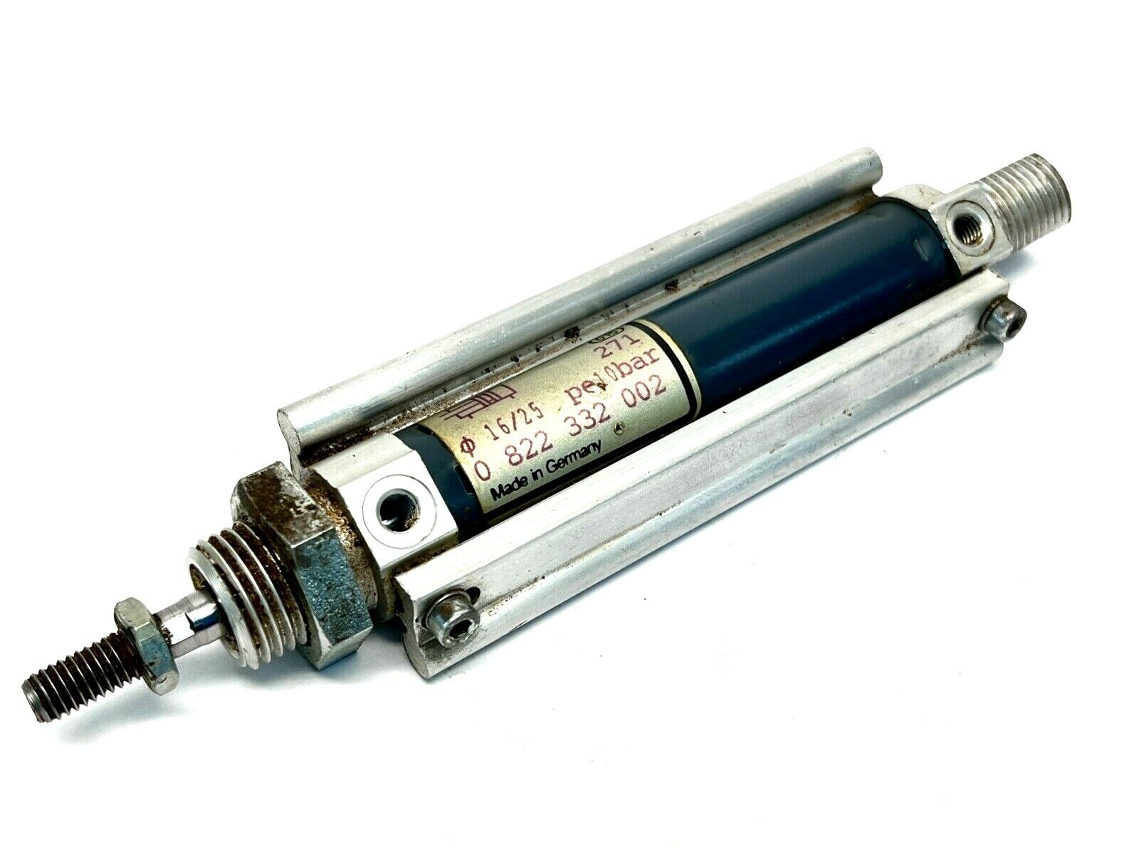 Bosch 0 822 332 002 Pneumatic Cylinder 1" Stroke - Used - Maverick Industrial Sales