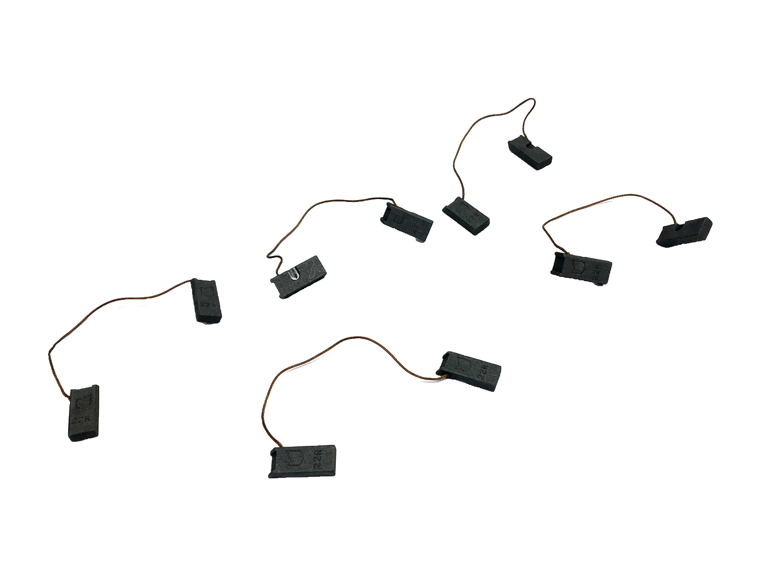 22R | Unbranded Carbon Motor Brush LOT OF 5 - New – Open box - Maverick Industrial Sales