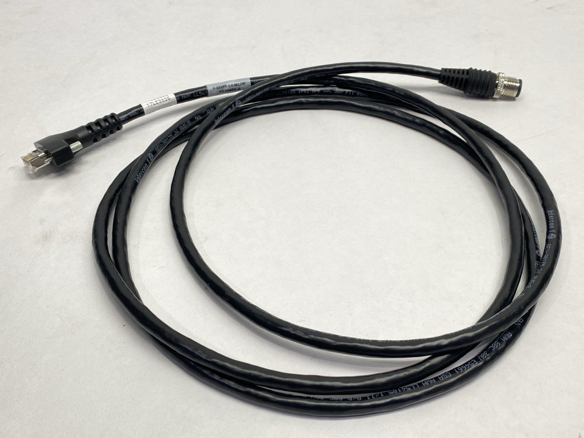 CBLEO0000006230 | Fanuc Double Ended Cordset 2m F-GEVPT-2.0-M124P - New – Open box - Maverick Industrial Sales