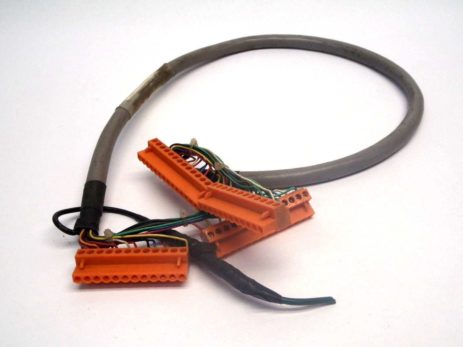 44-0141-003 | Allen Bradley Connector I/O Cable Assembly Rev 1B P/N 6382 - Used - Maverick Industrial Sales