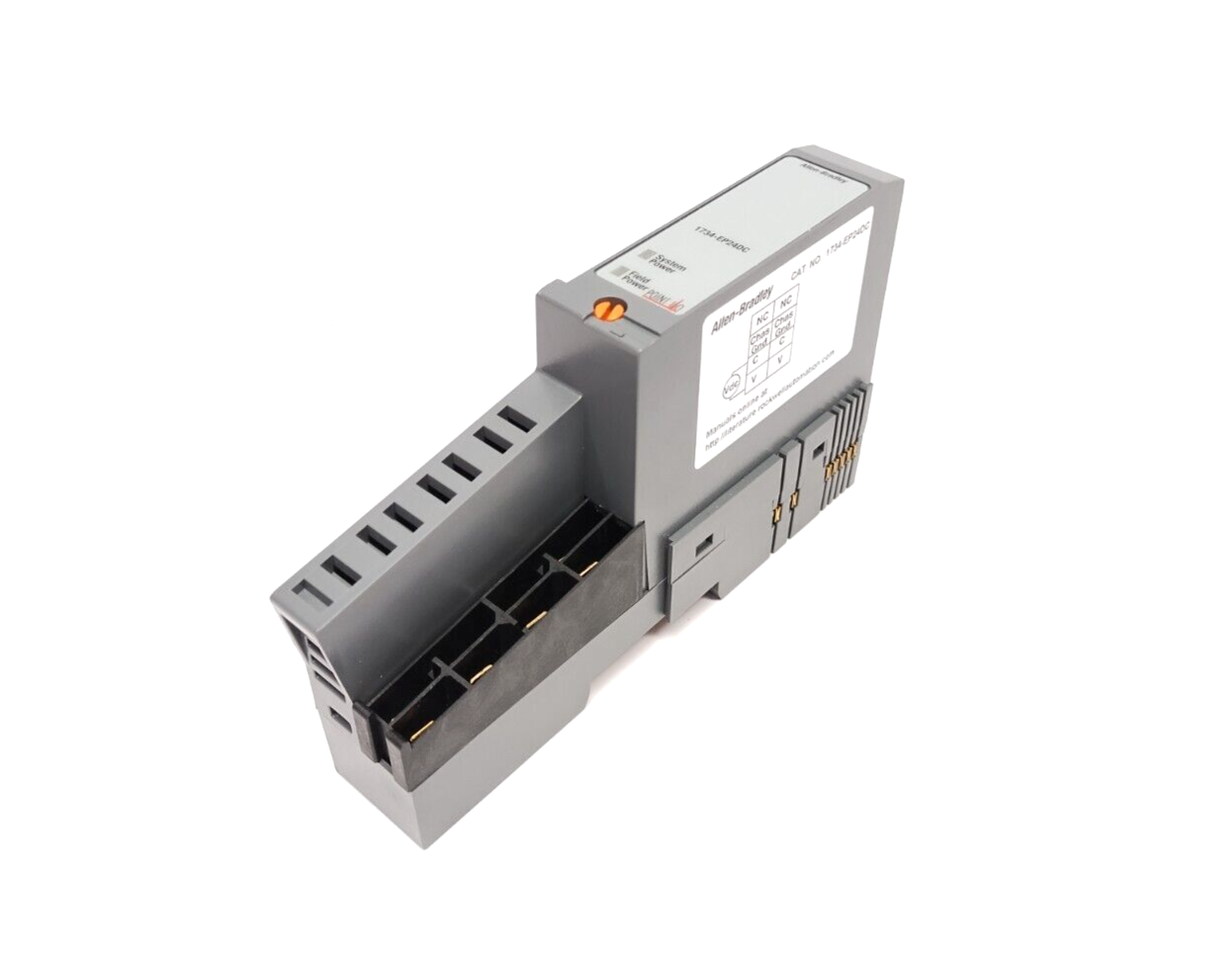 1734-EP24DC | Allen Bradley Ser. B POINT I/O Extension Power Module 24VDC 5VDC BUS - Used - Maverick Industrial Sales