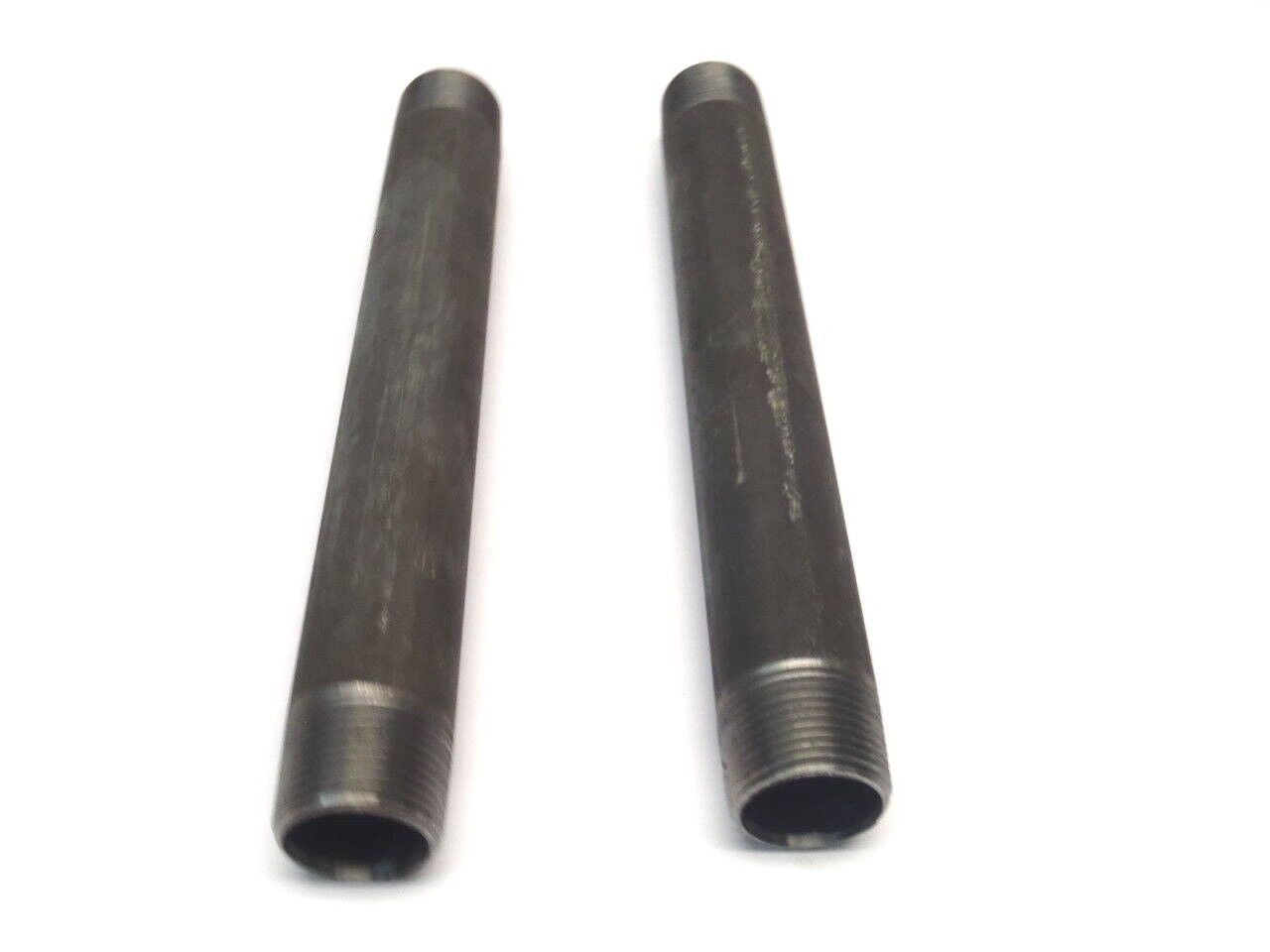 44615K536 Standard-Wall Steel Threaded Pipe 10" Black NPT LOT OF 2 - Maverick Industrial Sales