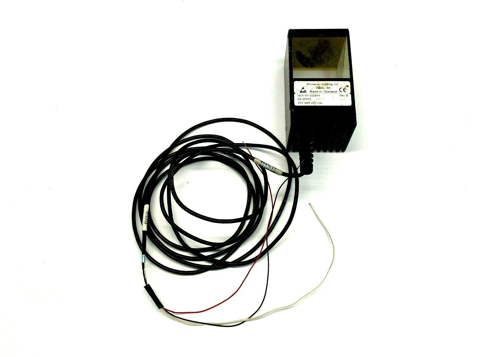 Microscan NER-011200814 Nerlite DOAL-50 Red Continuous Illuminator 200mA - Maverick Industrial Sales