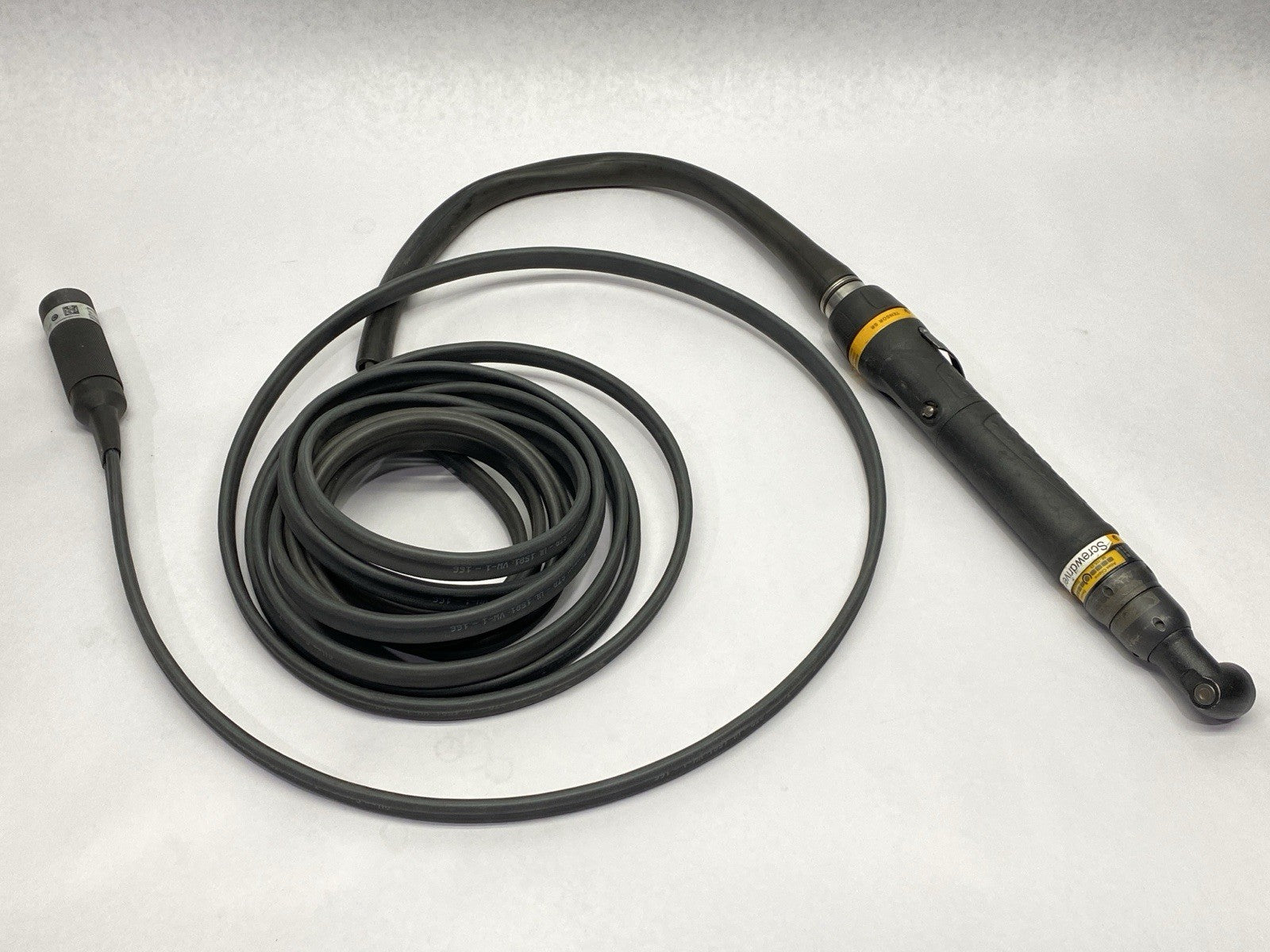 Atlas Copco SE-105-23 Pneumatic Driver W/ 4220437507 Tool Cable Assembly - Maverick Industrial Sales