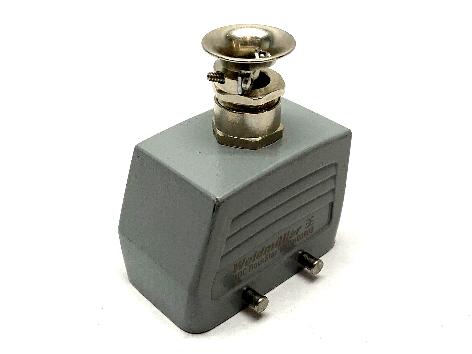 Weidmuller 1787600000 Industrial Connector Hood HDC 10B TOBU 1M20G - New – Open box - Maverick Industrial Sales