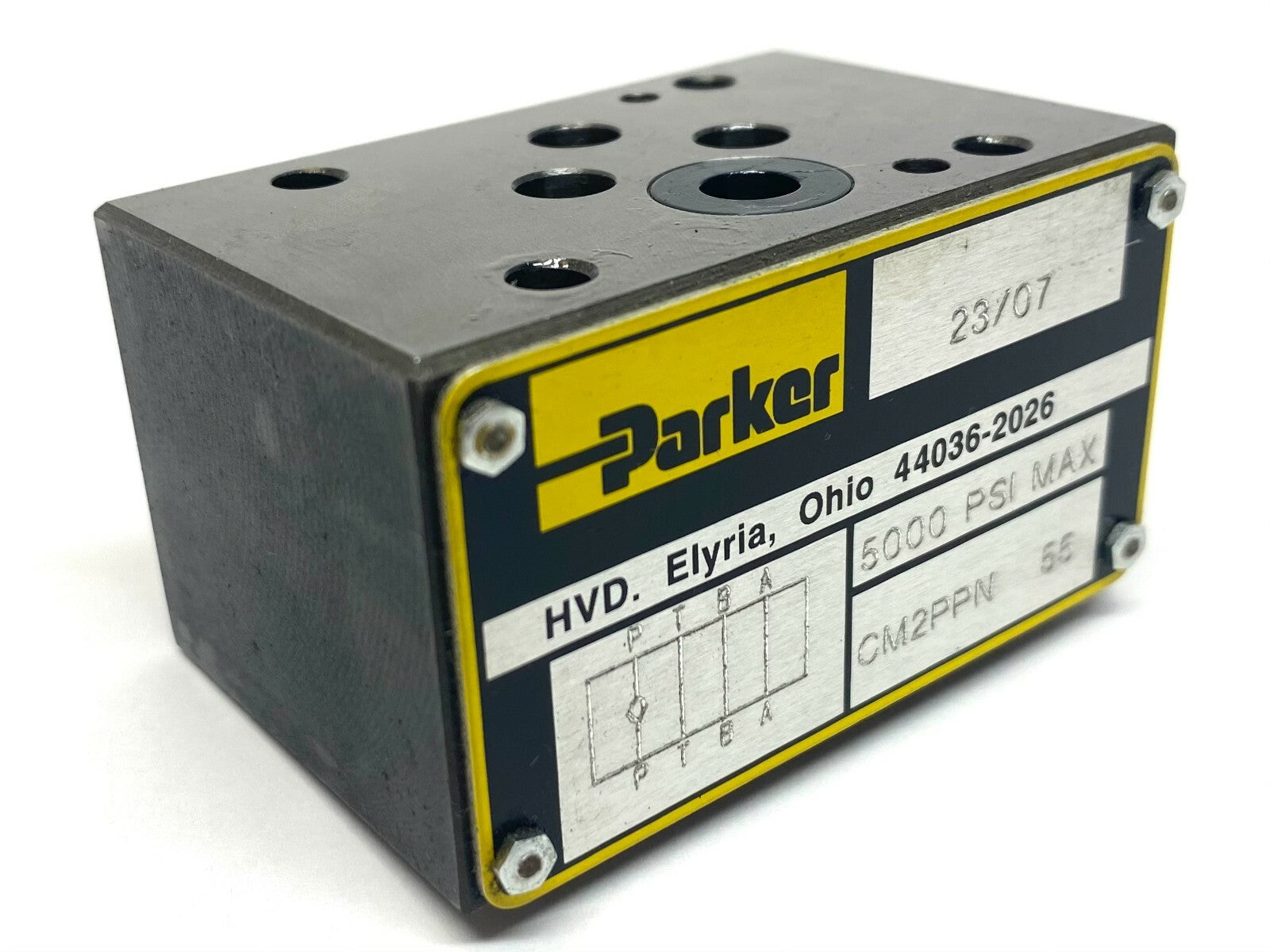 Parker CM2PPN 55 Check Sandwich Valve - Used - Maverick Industrial Sales