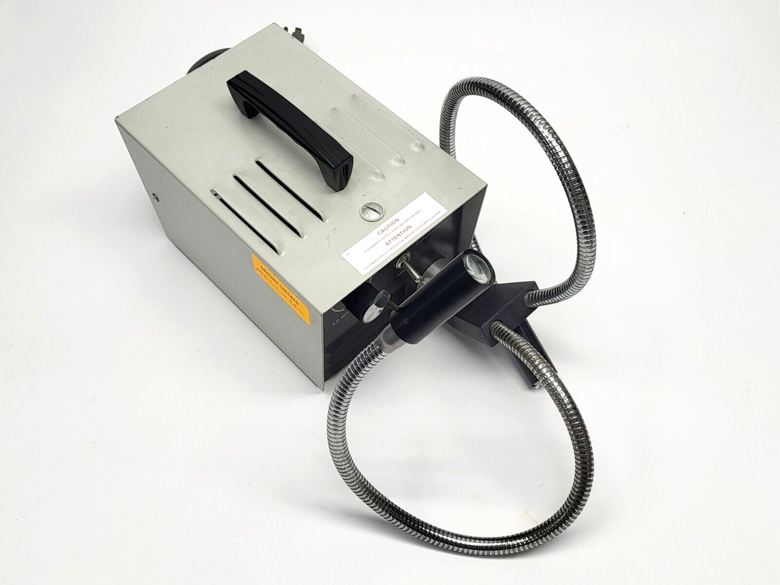 Dolan-Jenner 180 Fiber-Lite High Intensity Illuminator ONE LIGHT NOT WORKING - Maverick Industrial Sales