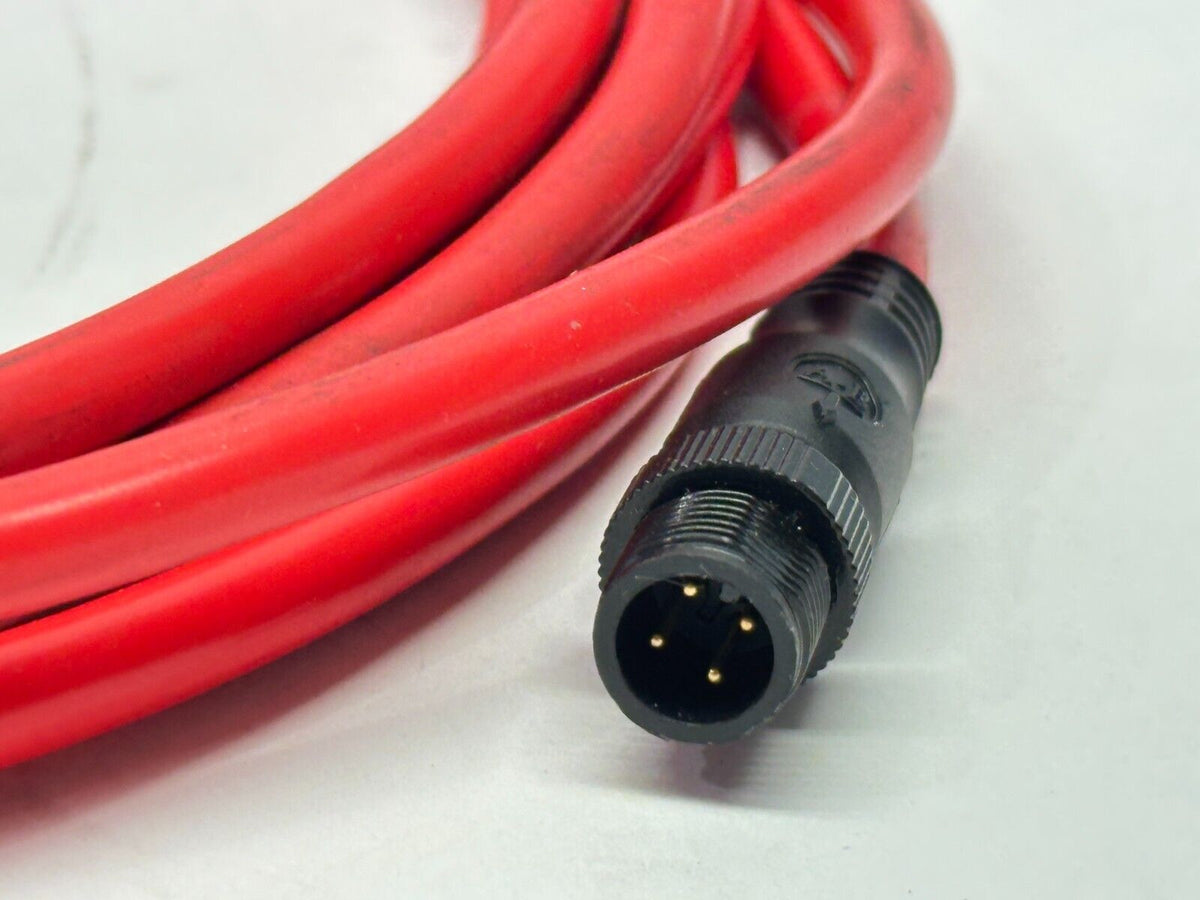 889D-F4NEDM-5 | Allen Bradley Ser B DC Micro Cable M/F M12 4-Pin 5m - Used - Maverick Industrial Sales