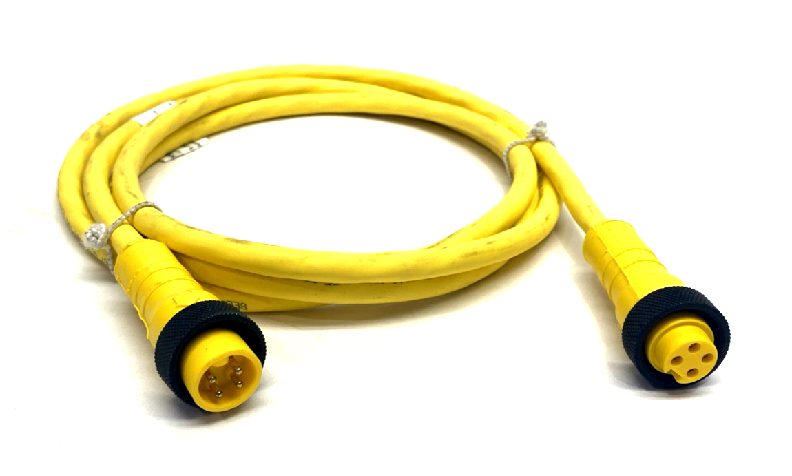 Lumberg RSRK 401-839/2M Crdset 7/8" 4-Pin Male To Female 2m 500003682 - Maverick Industrial Sales