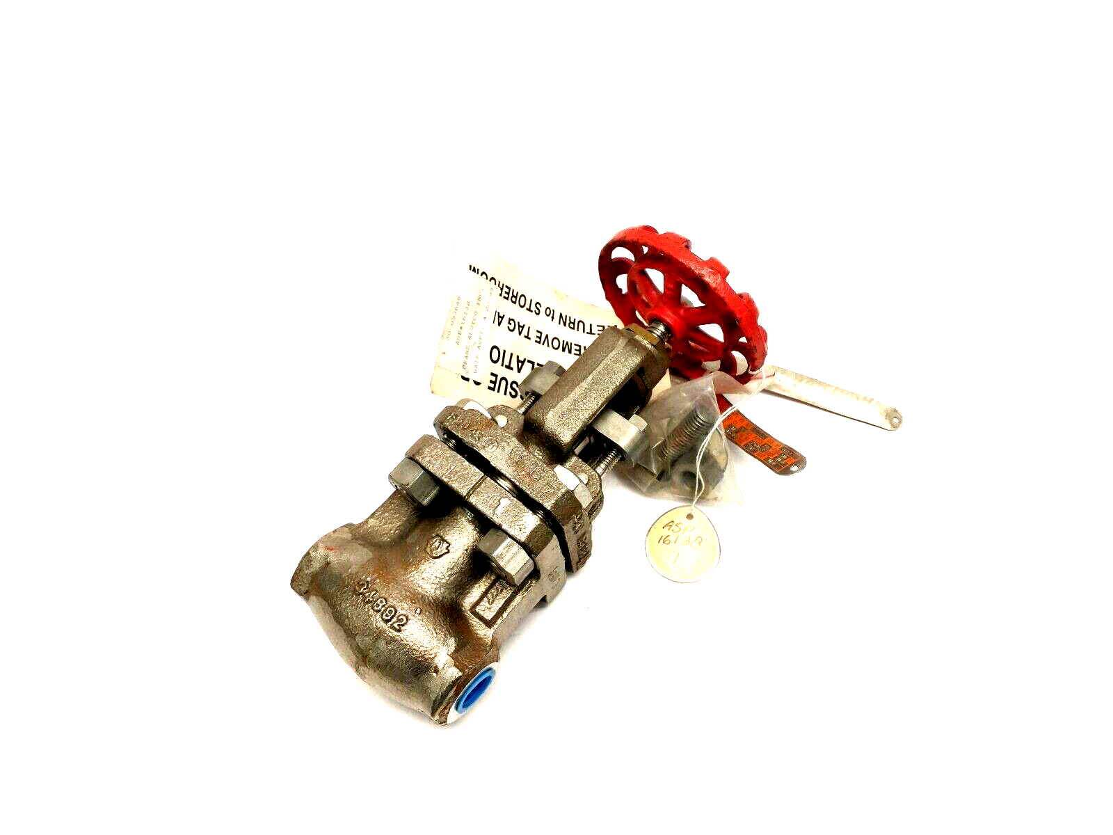 Crane-Aloyco 16138 1/2" Stainless Steel Globe Valve 300 CF8M N1RT 2314A-SP 34692 - Maverick Industrial Sales