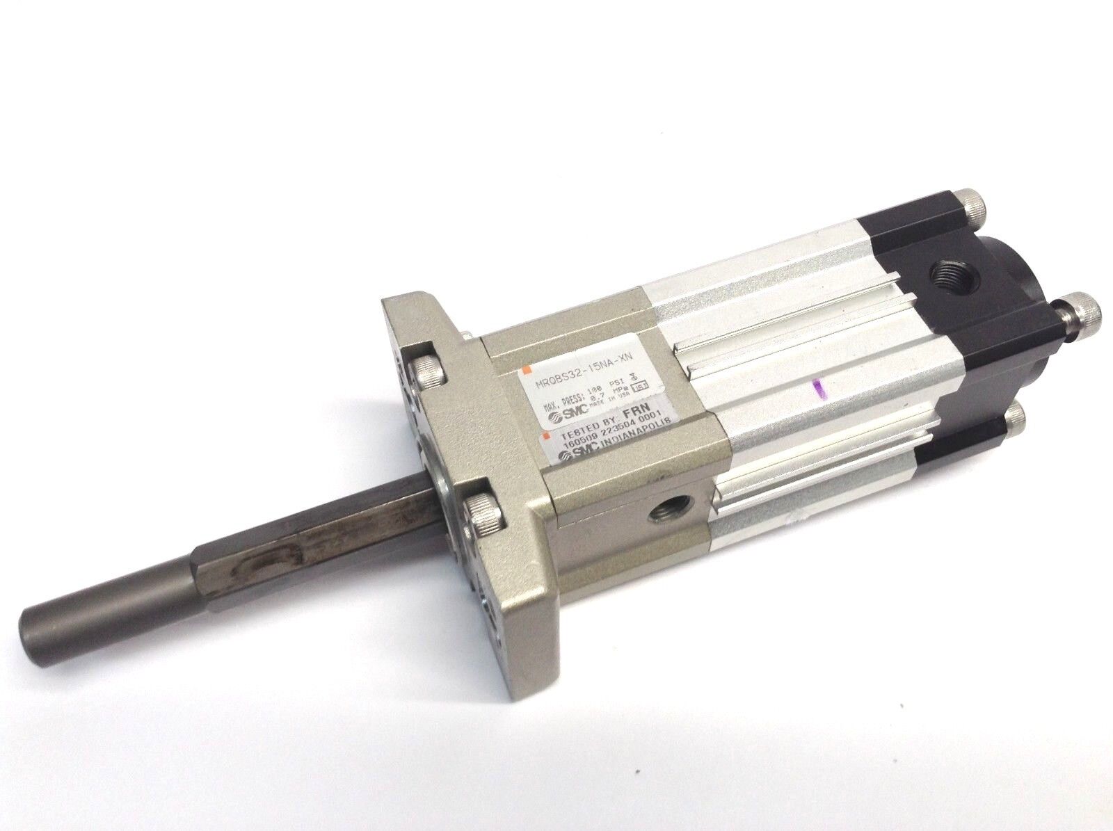 SMC MRQBS32-15NA-XN Rotary Cylinder - For parts or not working - Maverick Industrial Sales