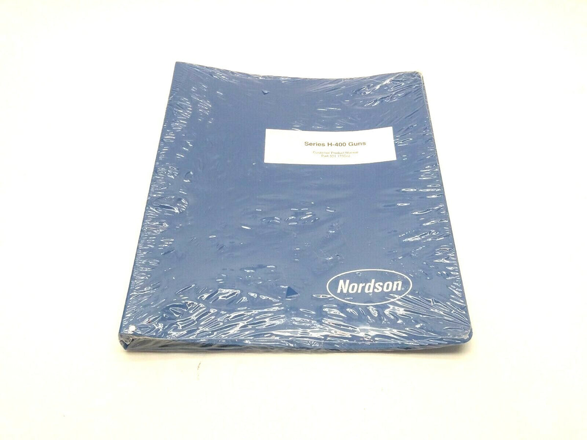 Nordson Series H-400 Guns Customer Product Manual Part 331 170C02 - Maverick Industrial Sales