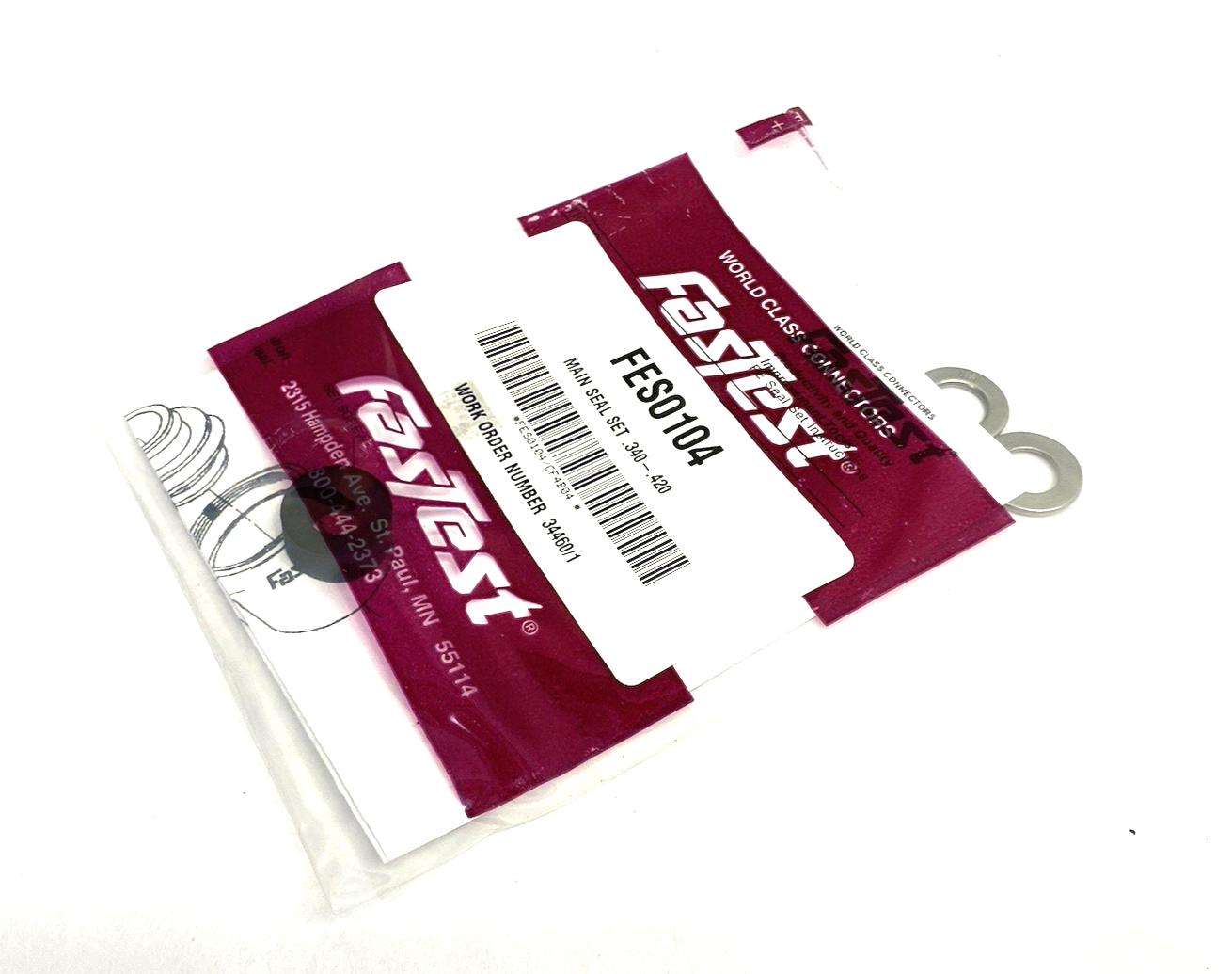 FES0104 | Fastest Main Seal Kit .340 - .420 - New - Maverick Industrial Sales