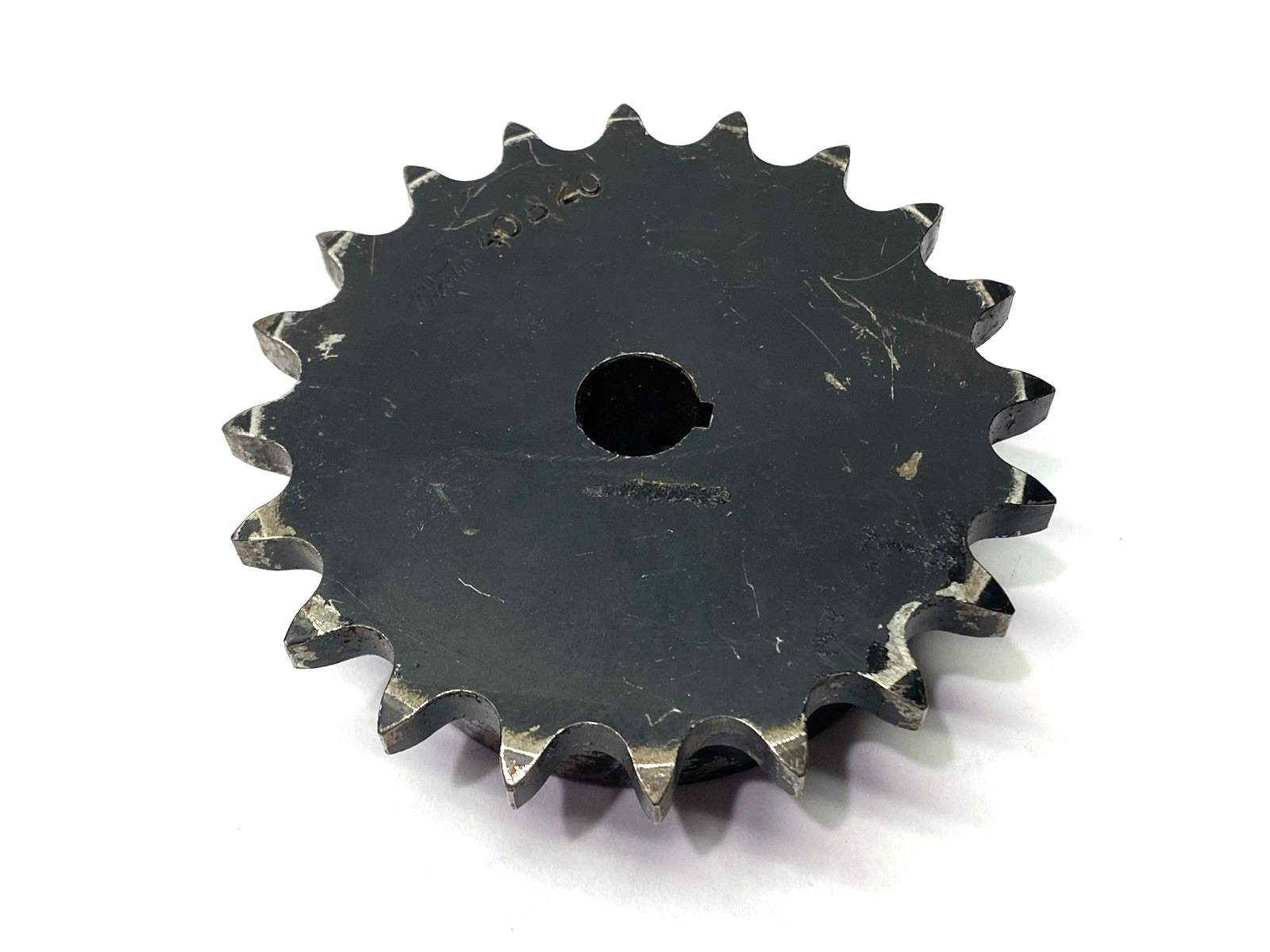 40B20 | Martin Solid B Sprocket 20 Teeth 1/2" Pitch SHELFWARE - New – Open box - Maverick Industrial Sales