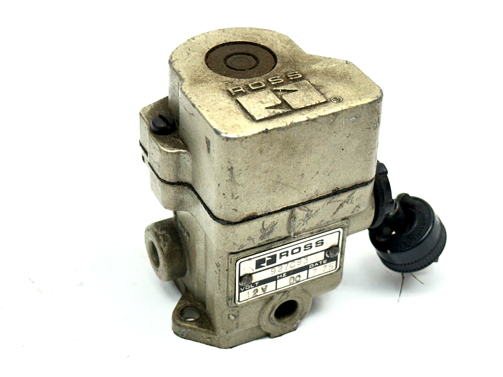 Ross 927C93 Manifold Valve 12VDC - Used - Maverick Industrial Sales