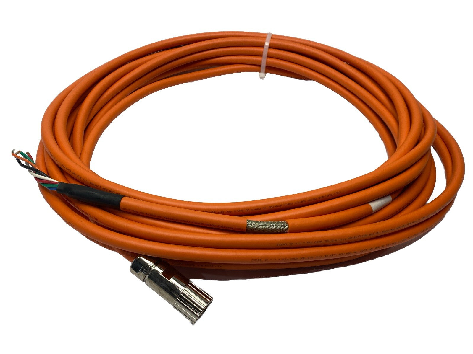 Sunchu ZZ386 Motor Control Cable 50ft - Used - Maverick Industrial Sales