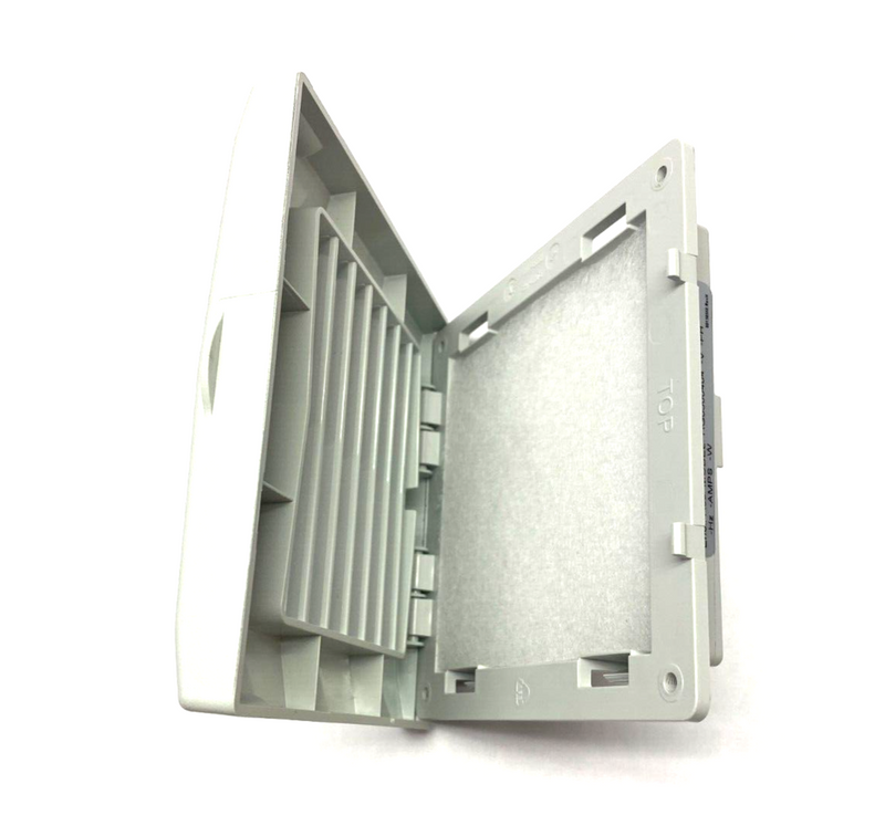 Hoffman HG0500404-V-PH nVent Enclosure Fan Filter Exhaust Grille Beige - Maverick Industrial Sales