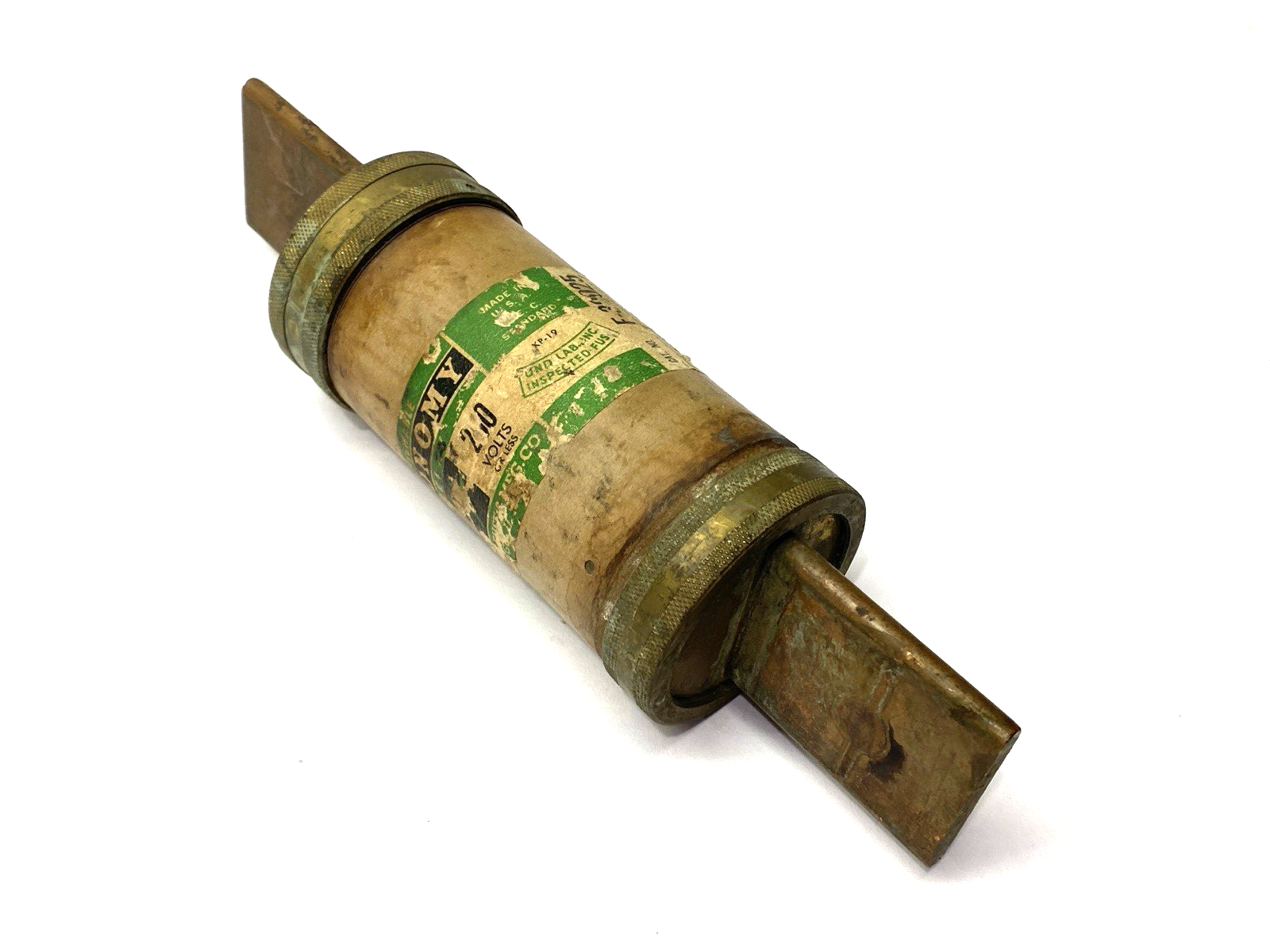 F-30025 | Economy Renewable Time-Delay Fuse 250V 300A - Used - Maverick Industrial Sales