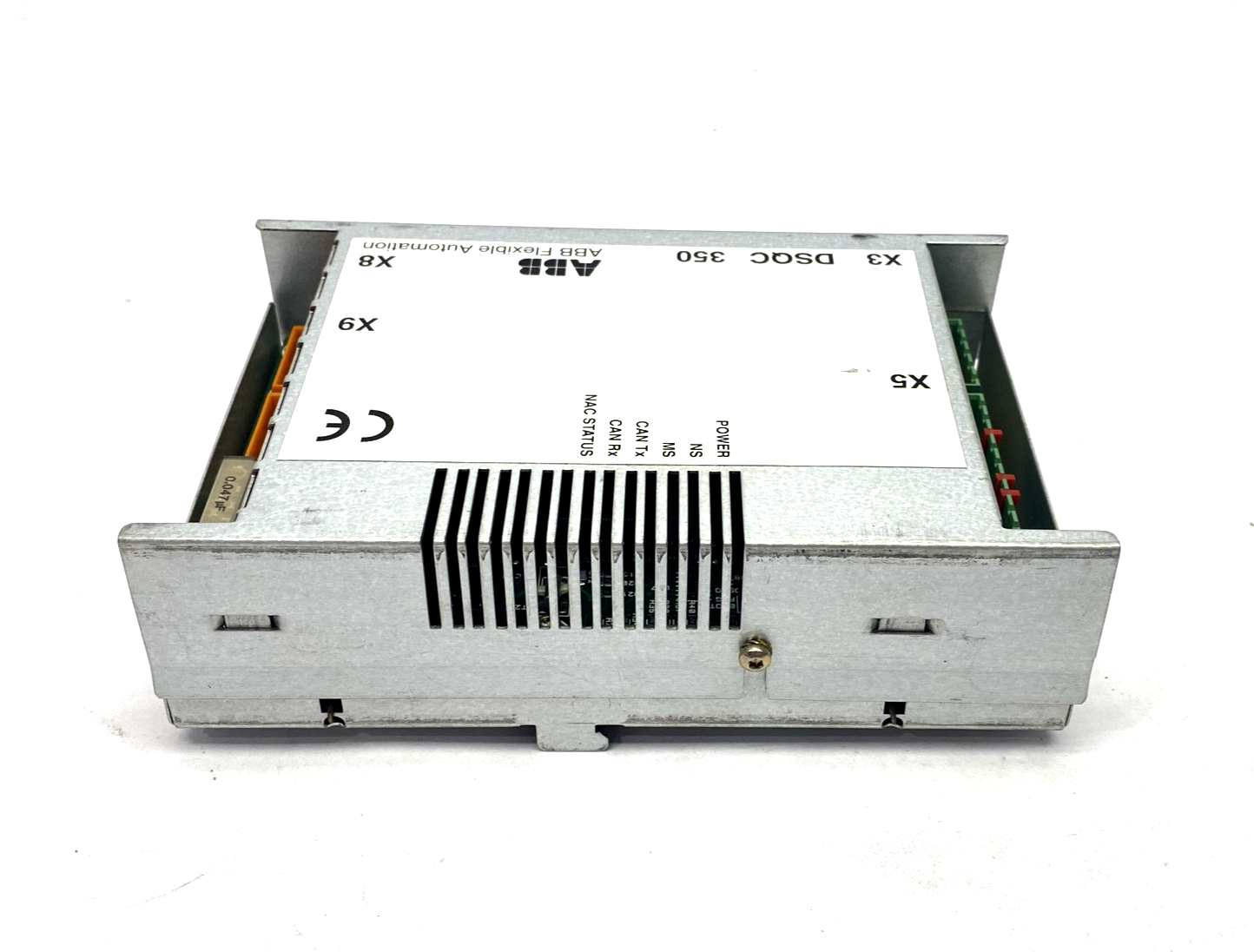 3HNE00025U1, 3HNE00025-1, DSQC 350 | ABB 3HNE00025-1/13 DSQC 350 I/O Remote Module 3HNE00025U1 - For parts or not working - Maverick Industrial Sales