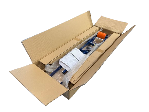 Uline H-418 Safety Tape Applicator Holds Widths 1"-4" - Maverick Industrial Sales