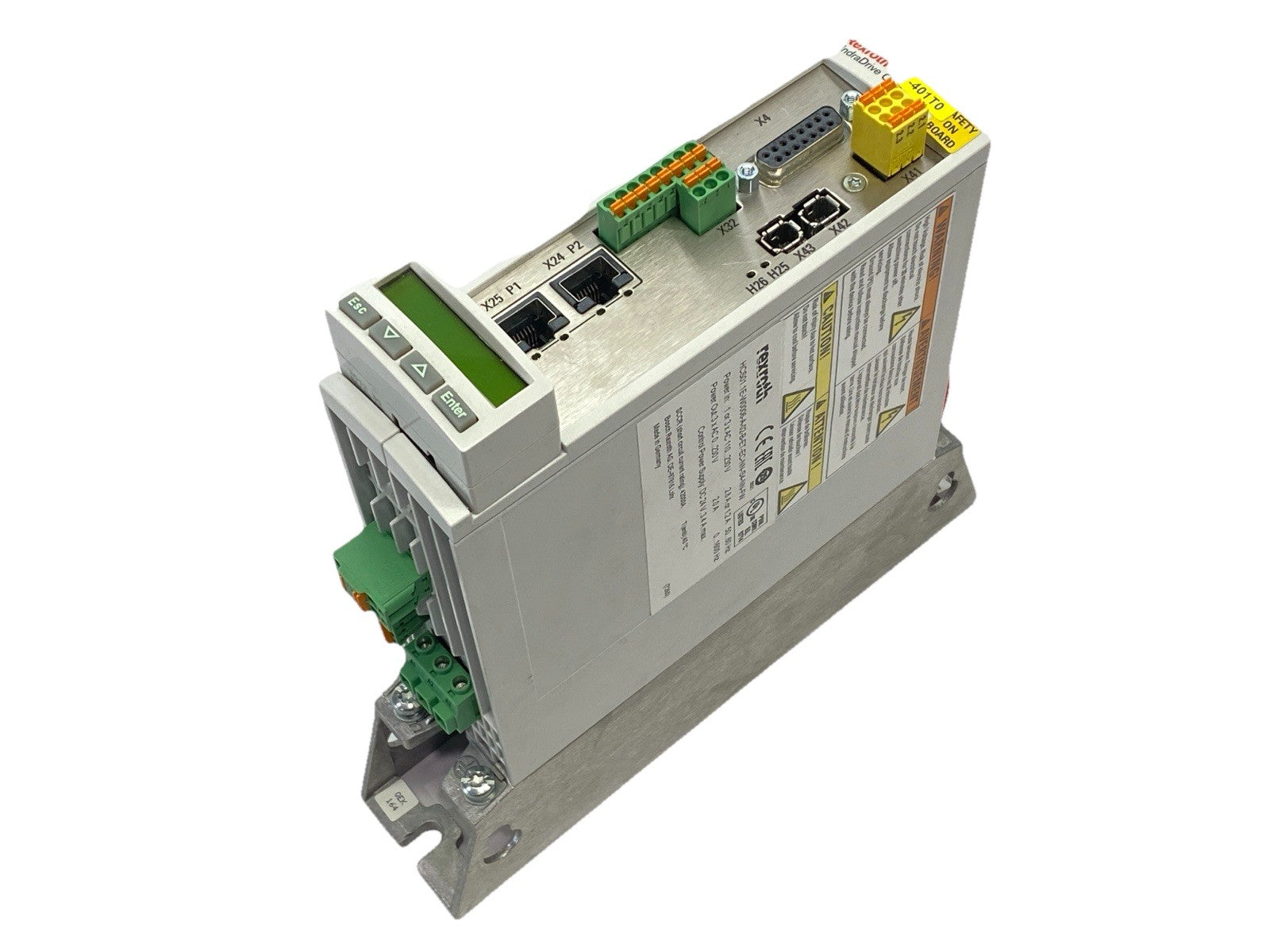 Bosch Rexroth R911344536 Comp. Converter HCS01.1E-W0006-A-02-B-ET-EC-NN-S4-NN-FW - Maverick Industrial Sales