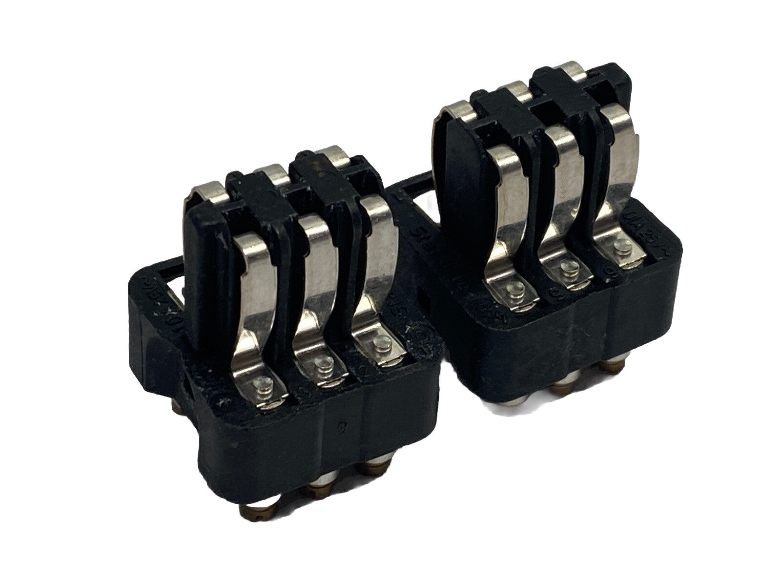 Harting 09700062813 Staf 06 Pos. F Terminal Insert Size 3A 6-Pin Female LOT OF 2 - Maverick Industrial Sales