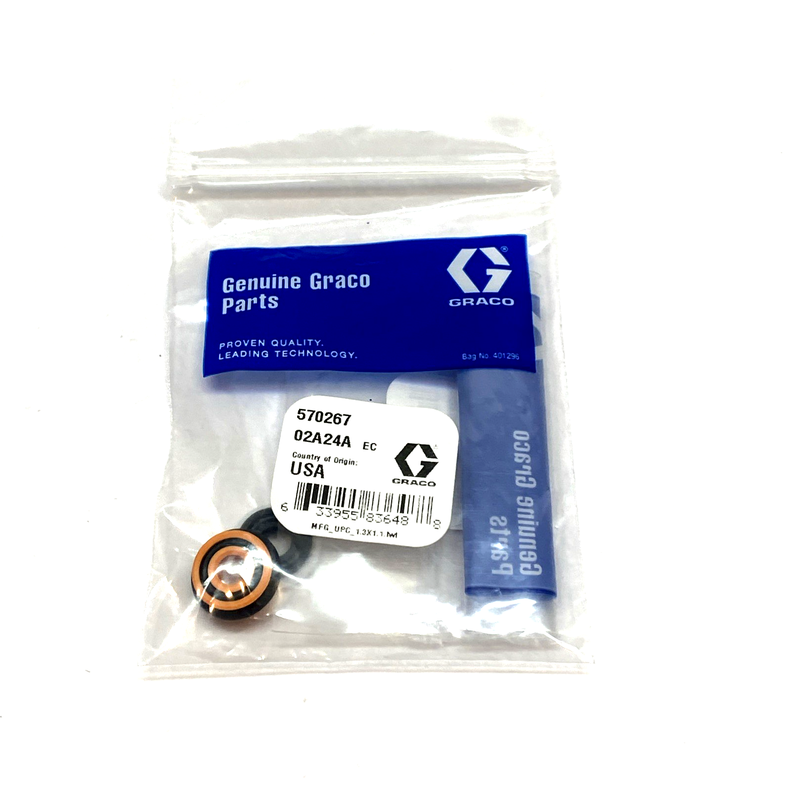 Graco 570267 Seal Kit - New – Open box - Maverick Industrial Sales
