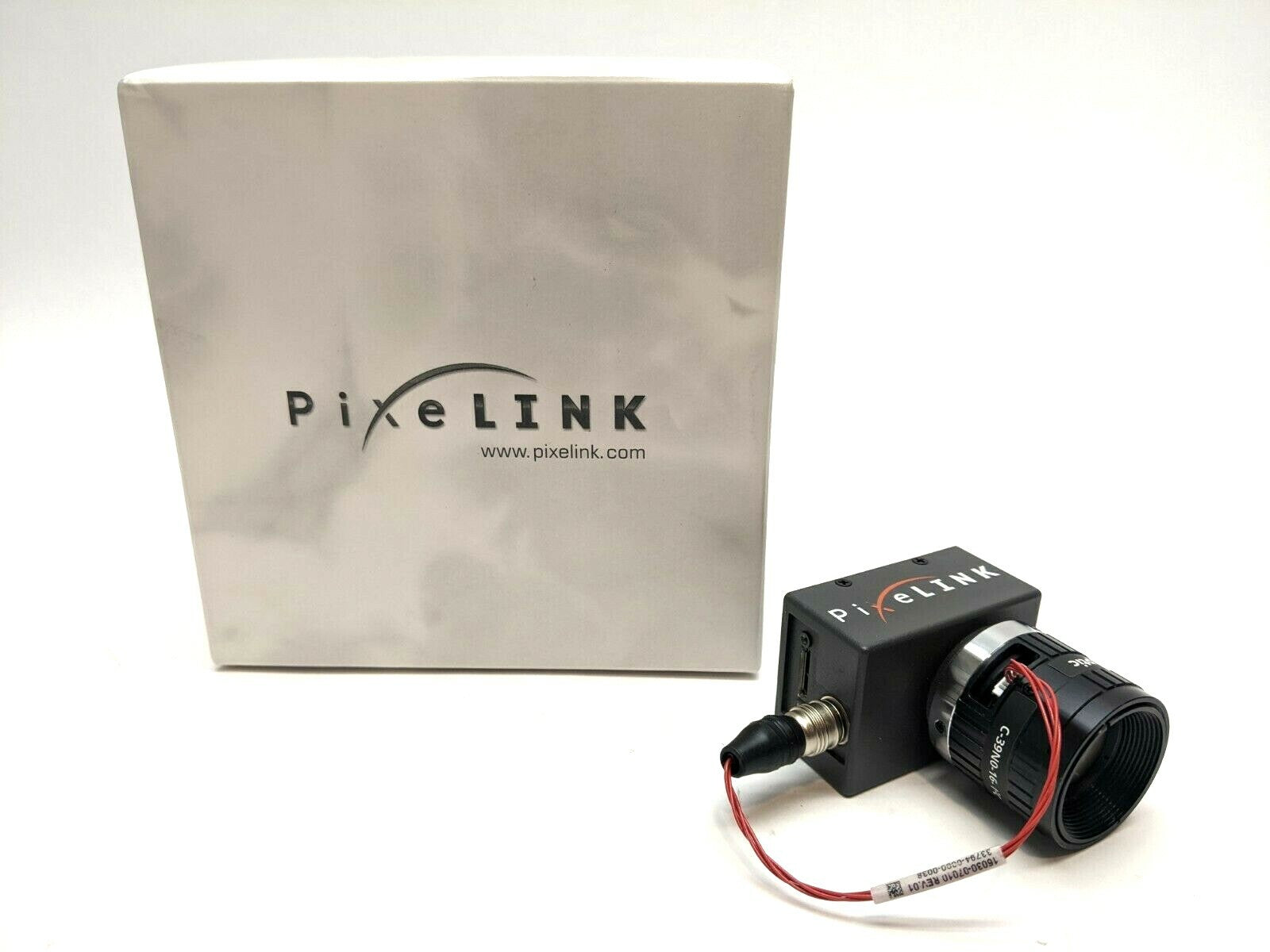 PixeLink PL-D722CU-AF16 Autofocus High Frame Rate Color Camera w/ 16mm Lens - Maverick Industrial Sales