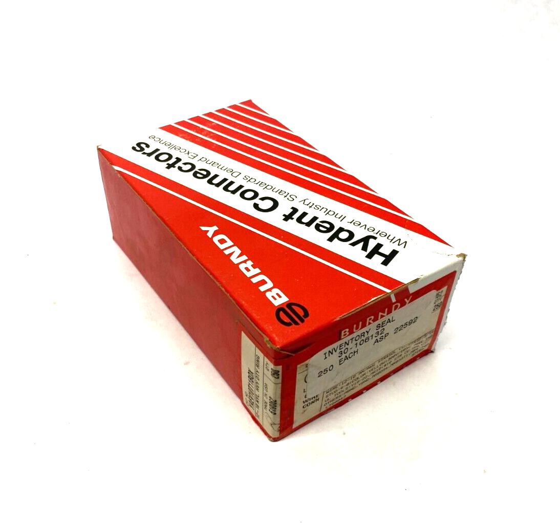 Burndy YAEV10T11BOX Insulug Heavy Duty Nylon Ring Terminal 10-12 BOX OF 250 - Maverick Industrial Sales