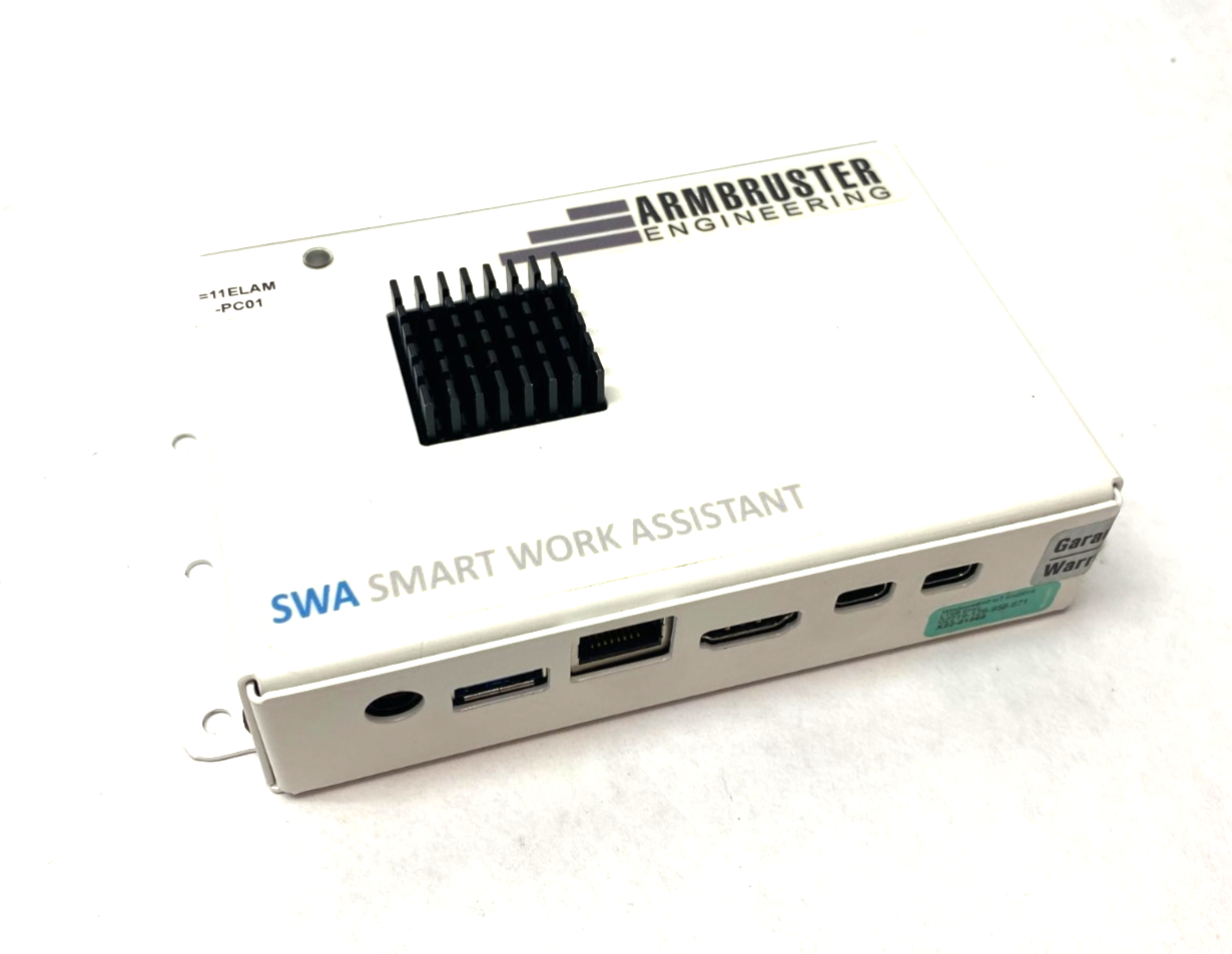 3295 | ELAM Smart Work Assistant SWA Industrial Computer, High Performance - Used - Maverick Industrial Sales