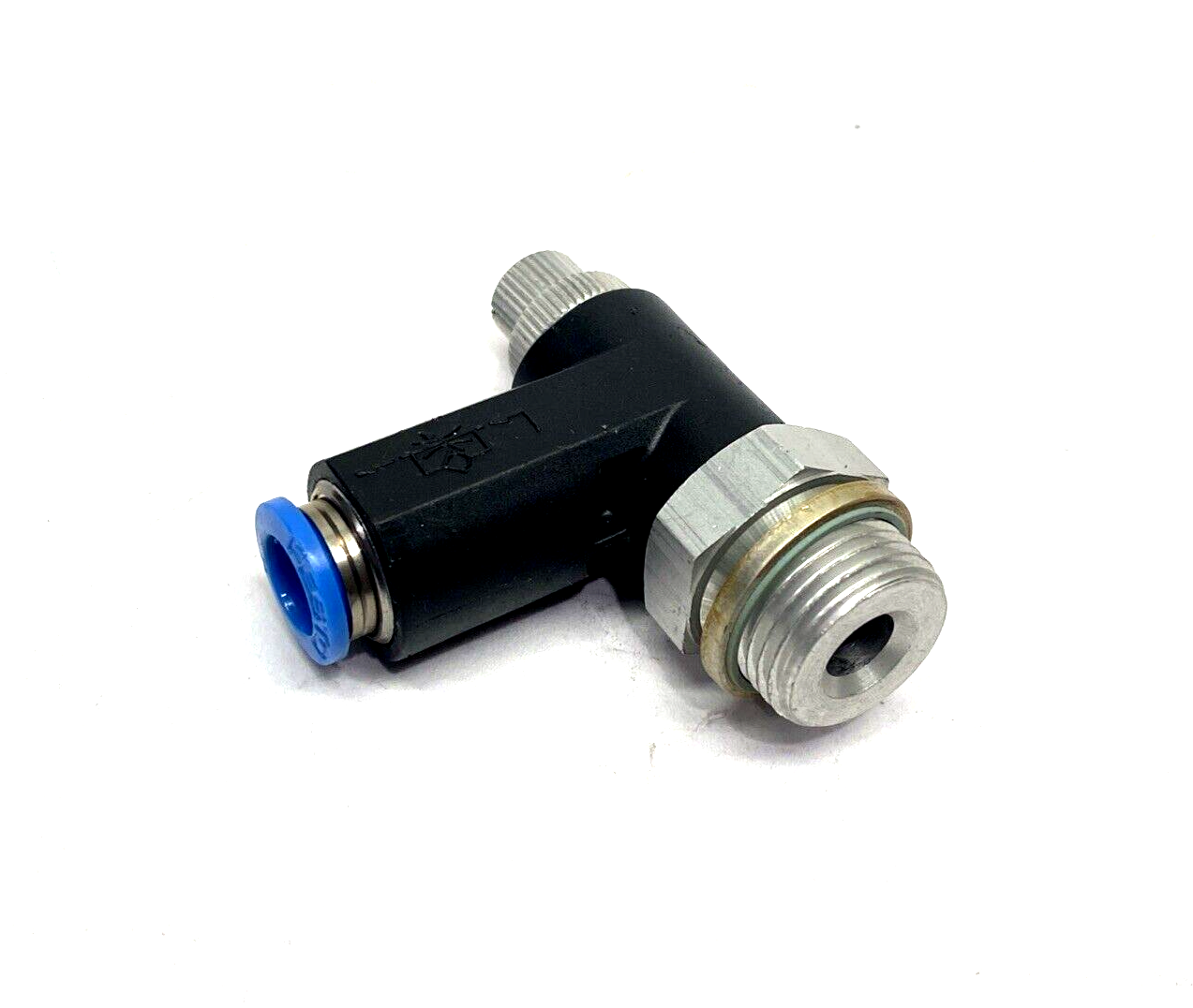Festo GRLA-3/8-QS-8-RS-B One-Way Flow Control Valve G3/8 8mm Tube O.D. 162970 - Maverick Industrial Sales