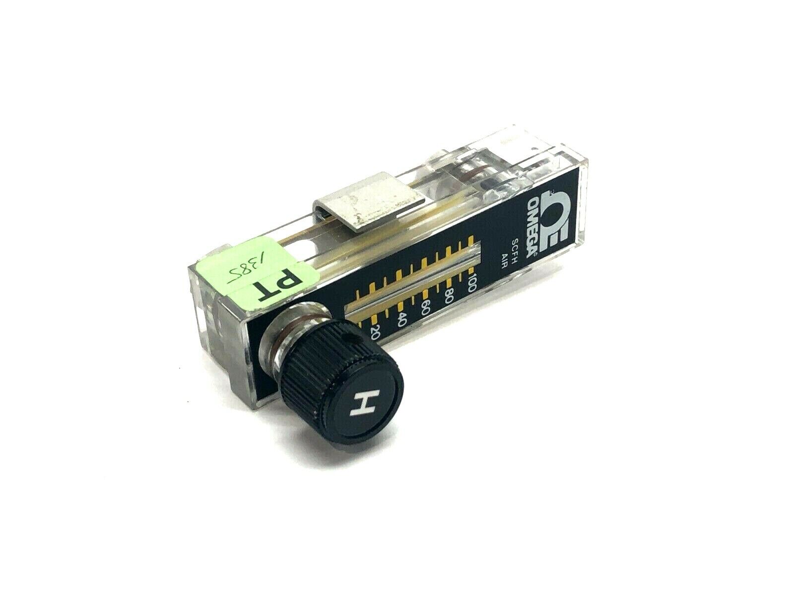 FL-1006 | Omega Purge Rotameter 10-100 SCFH 100Psi Max - New – Open box - Maverick Industrial Sales