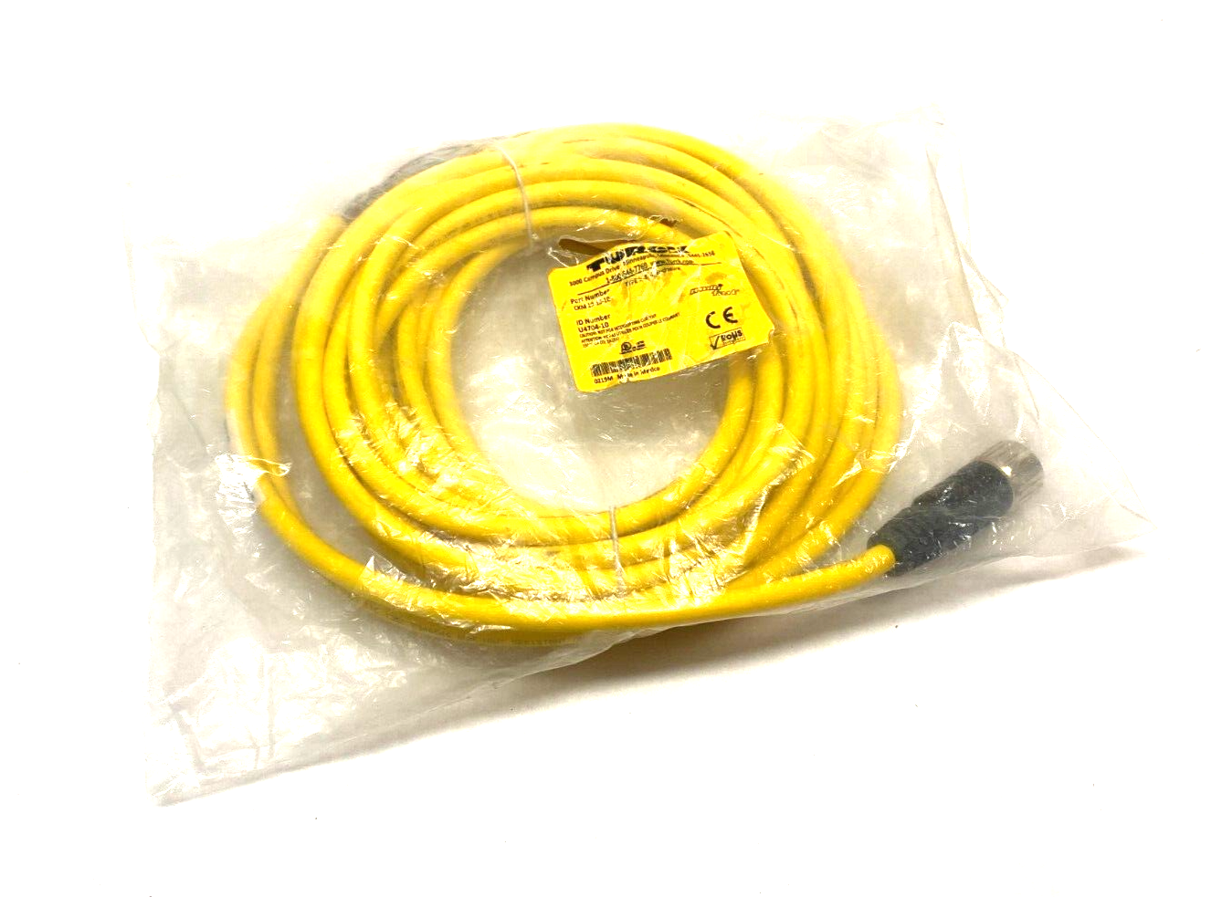 CKM 19-10-10, U4704-10 | Turck CKM 19-10-10 Multifast Single Ended Cordset M23 Female to Pigtail U4704-10 - New Other - Maverick Industrial Sales