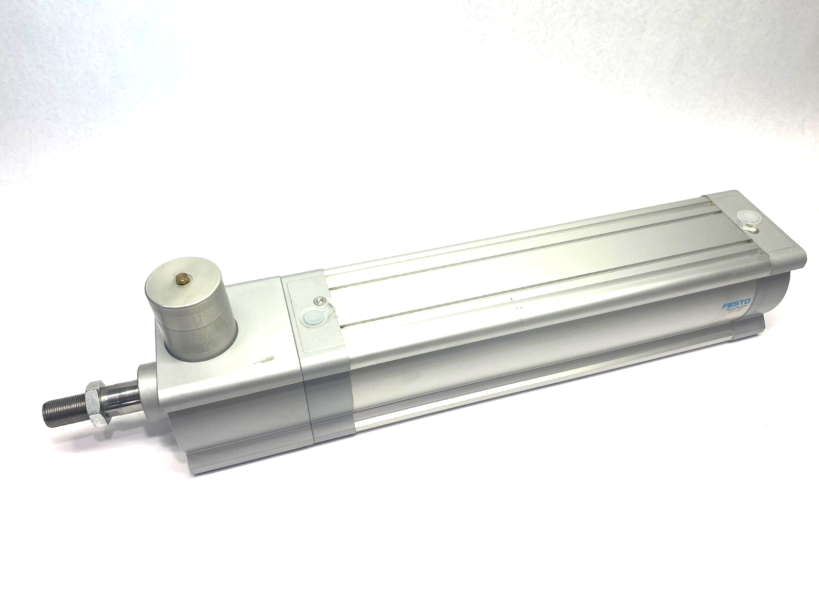 Festo DSBC-125-400-C-PPVA Double-Acting ISO Cylinder Attached Clamp Unit 1722457 - Maverick Industrial Sales