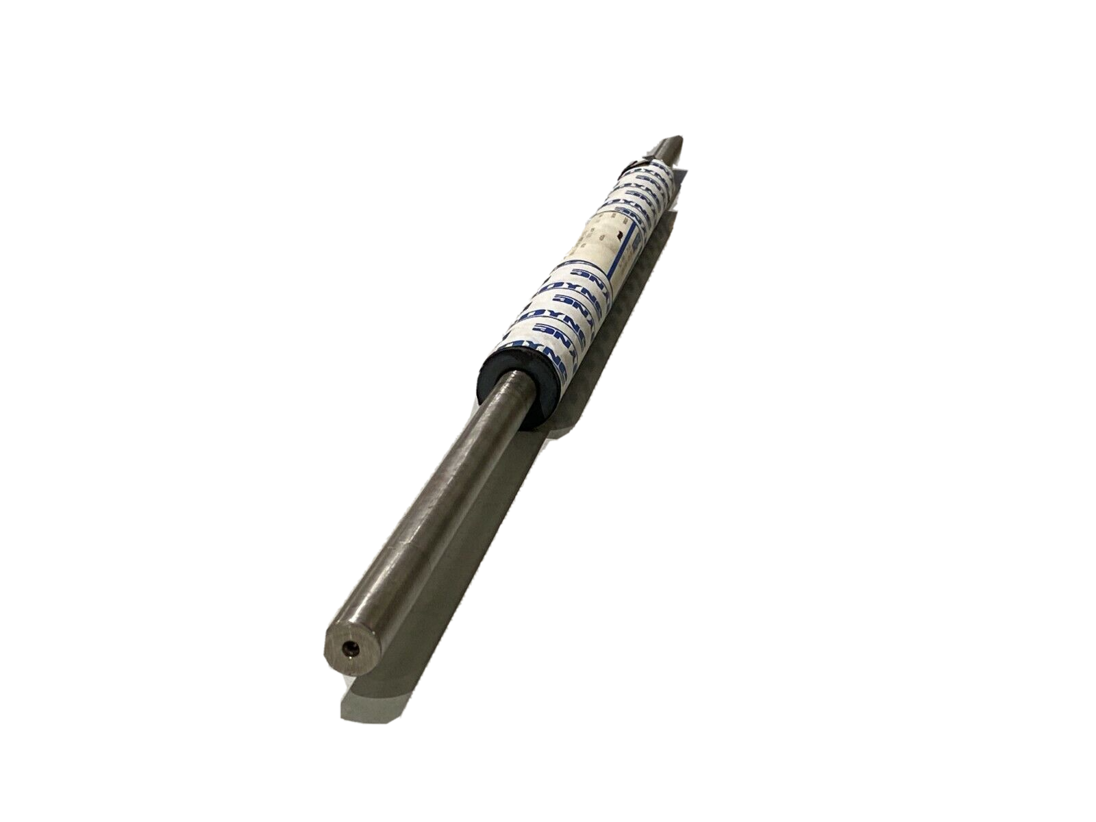 RotaDyne 26057 Rubber Roller 1.5" Dia x 20.5" Length x 38-3/4" OAL 3/4" Rod Dia - New – Open box - Maverick Industrial Sales