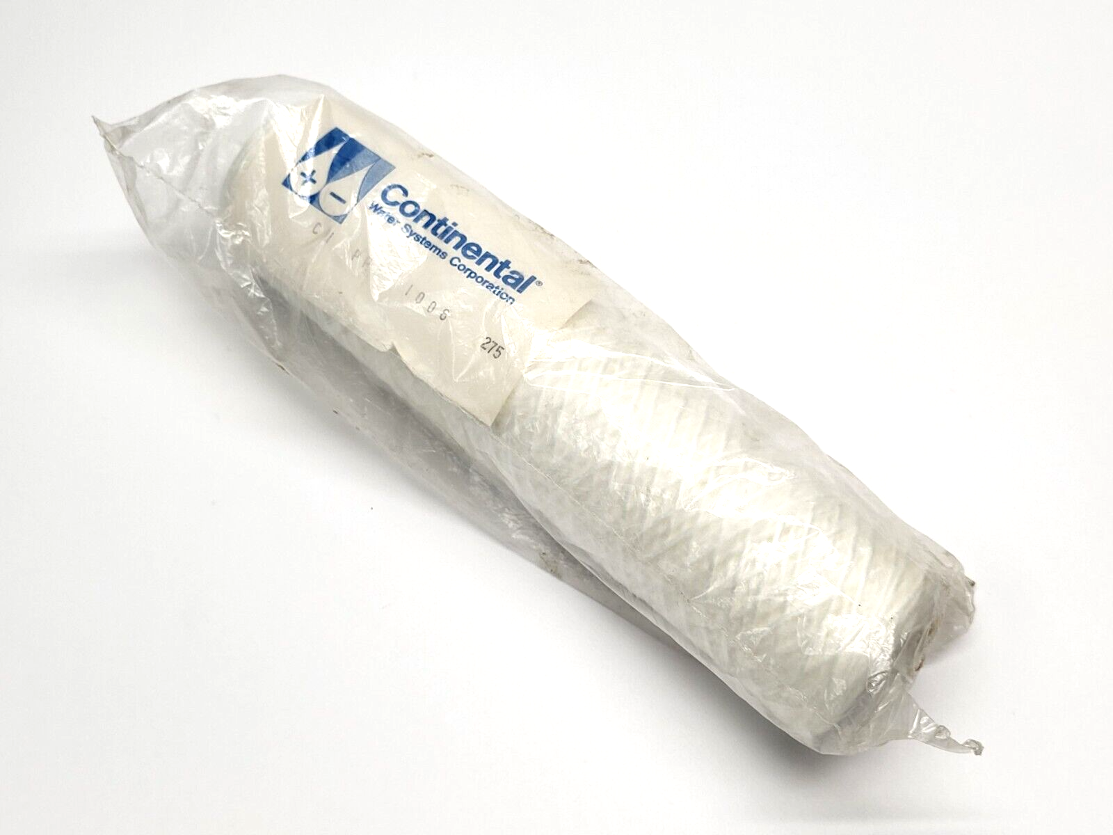 Continental Water Systems Co. String Wound Water Filter 10" Length 2-1/2" Width - Maverick Industrial Sales