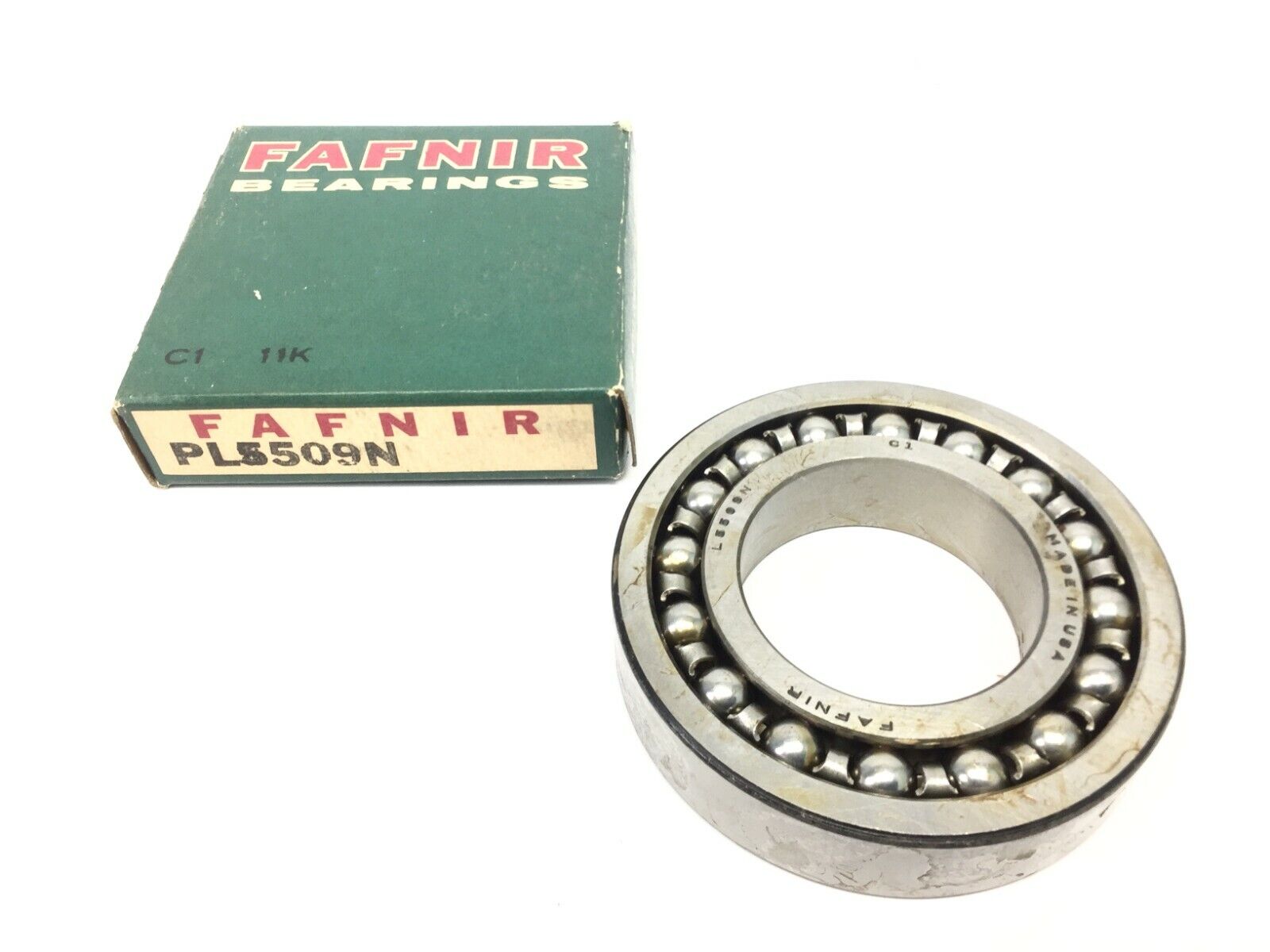 Fafnir PL5509N Self Aligning Ball Bearing - New - Maverick Industrial Sales