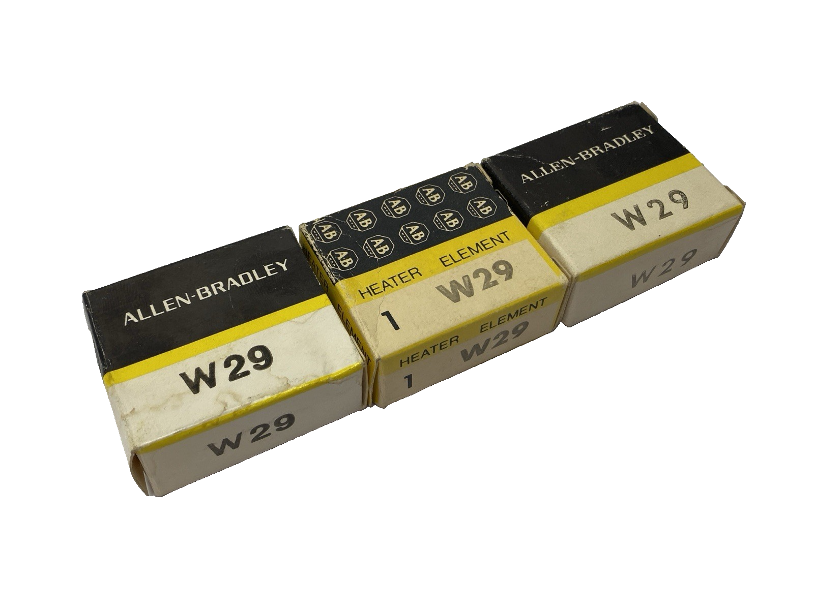 Allen Bradley W29 Heater Element LOT OF 3 - New - Maverick Industrial Sales