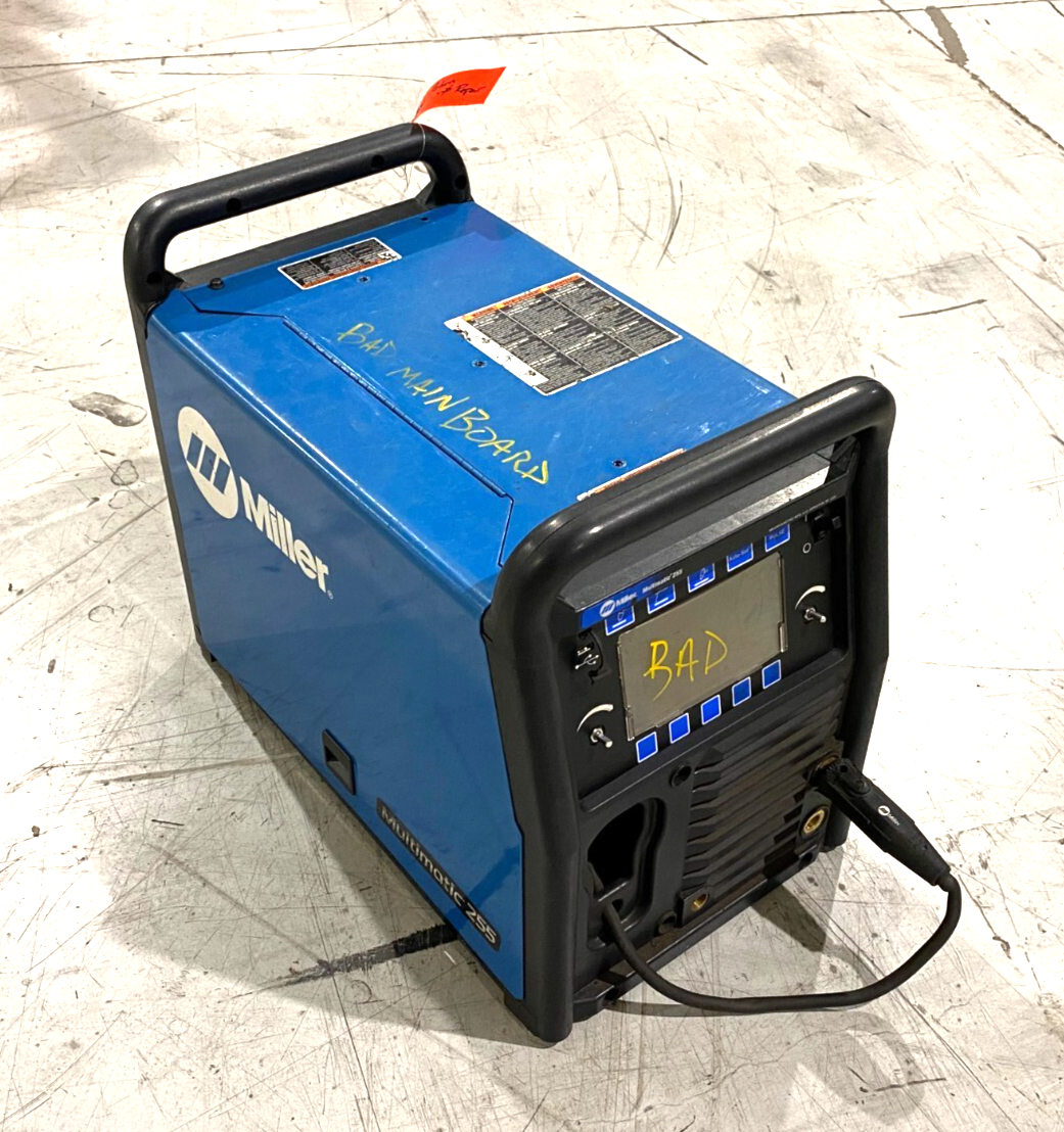 Miller Electric 907728 Multimatic 255 Pulsed Microprocess Welder, 208-575V - Maverick Industrial Sales
