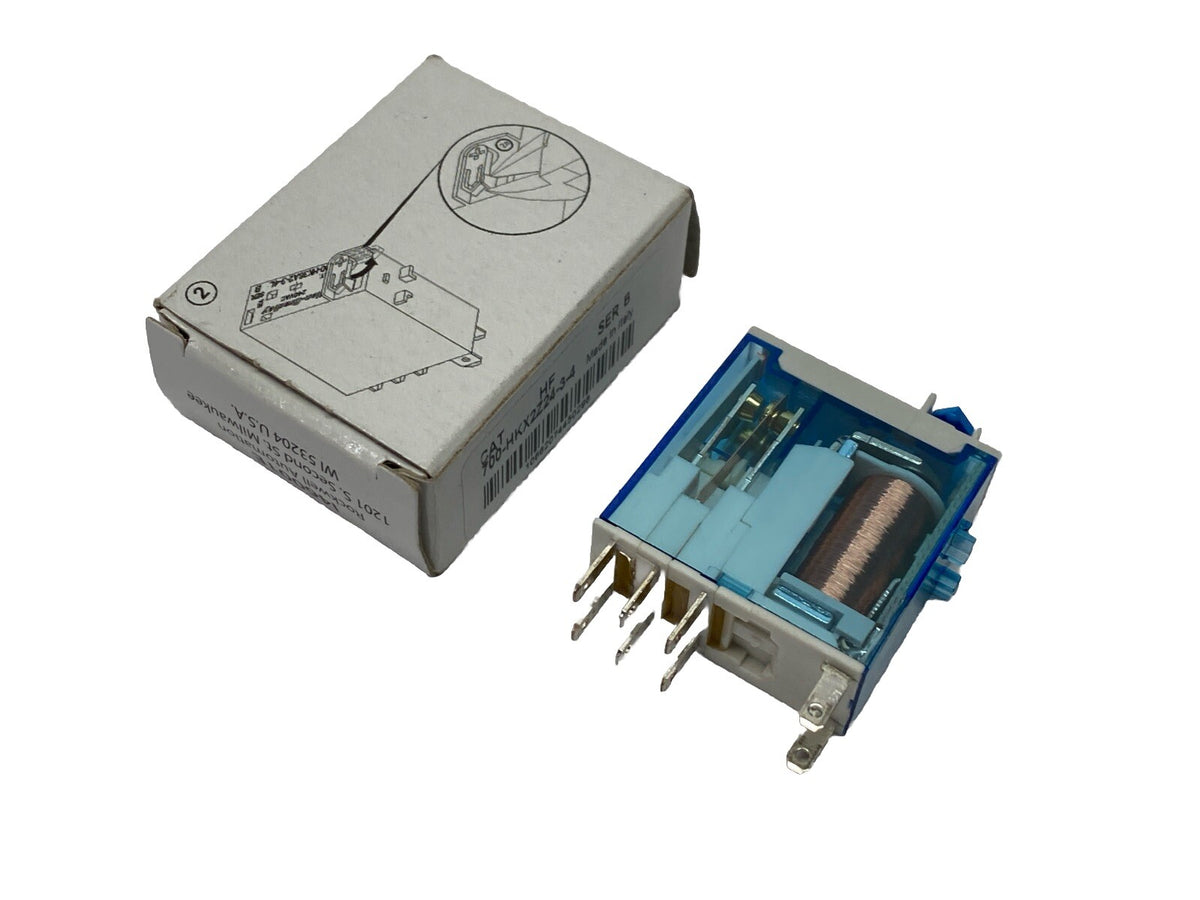 700-HKX2Z24-3-4 | Allen Bradley Ser B Slim Line Relay 24VDC - New – Open box - Maverick Industrial Sales