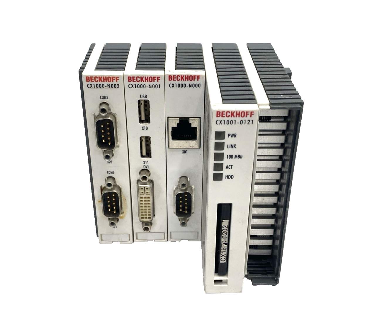 CX1001-0121 | Beckhoff HW 2.2 PLC CPU, Embedded PC - For parts or not working - Maverick Industrial Sales
